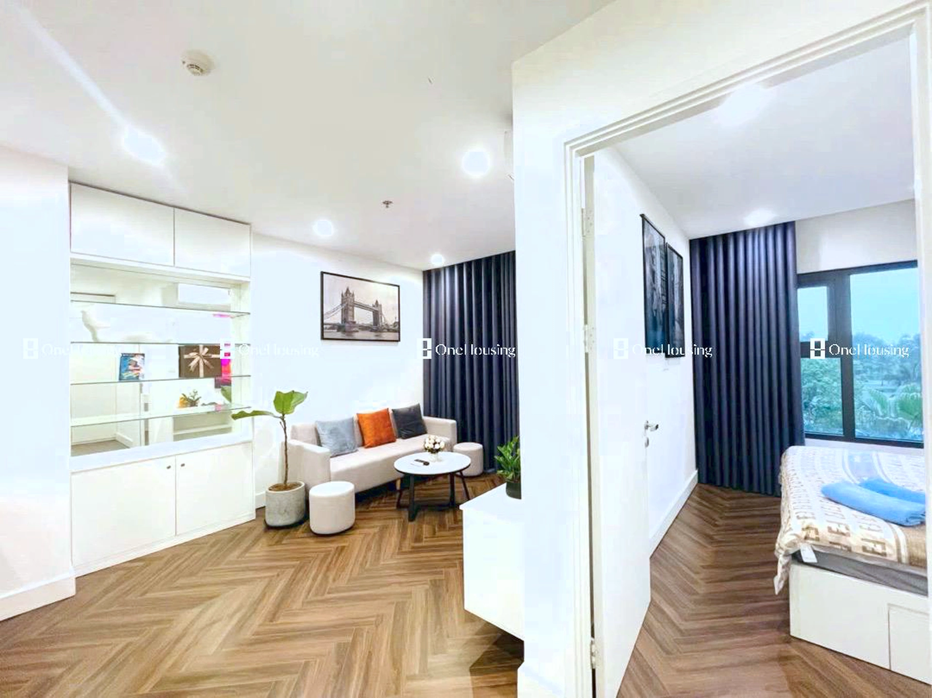 Căn 1PN+ toà S2.03 - The Sapphire - Vinhomes Ocean Park