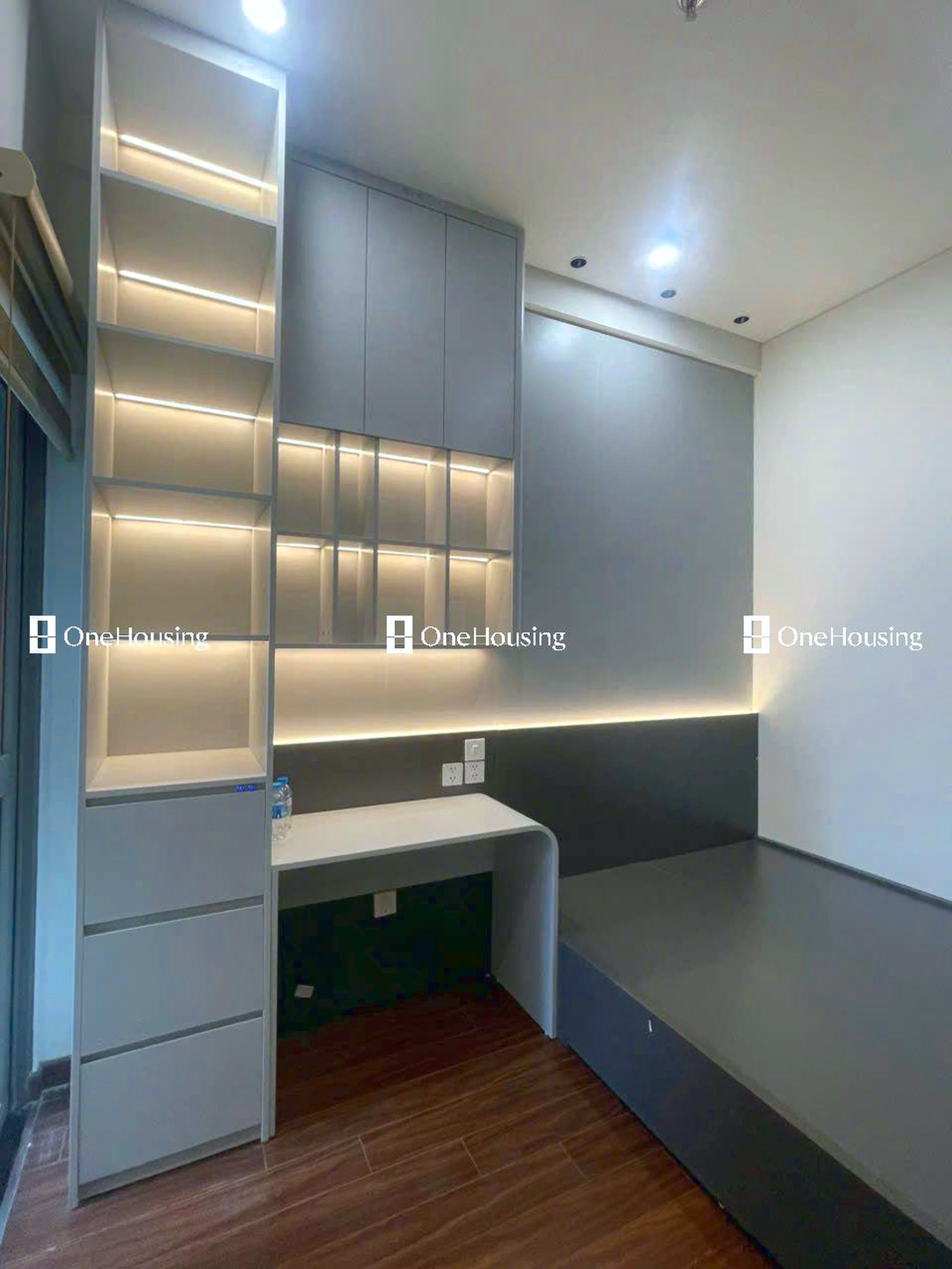 Căn 2PN toà H2 - Hawaii - Masteri Waterfront