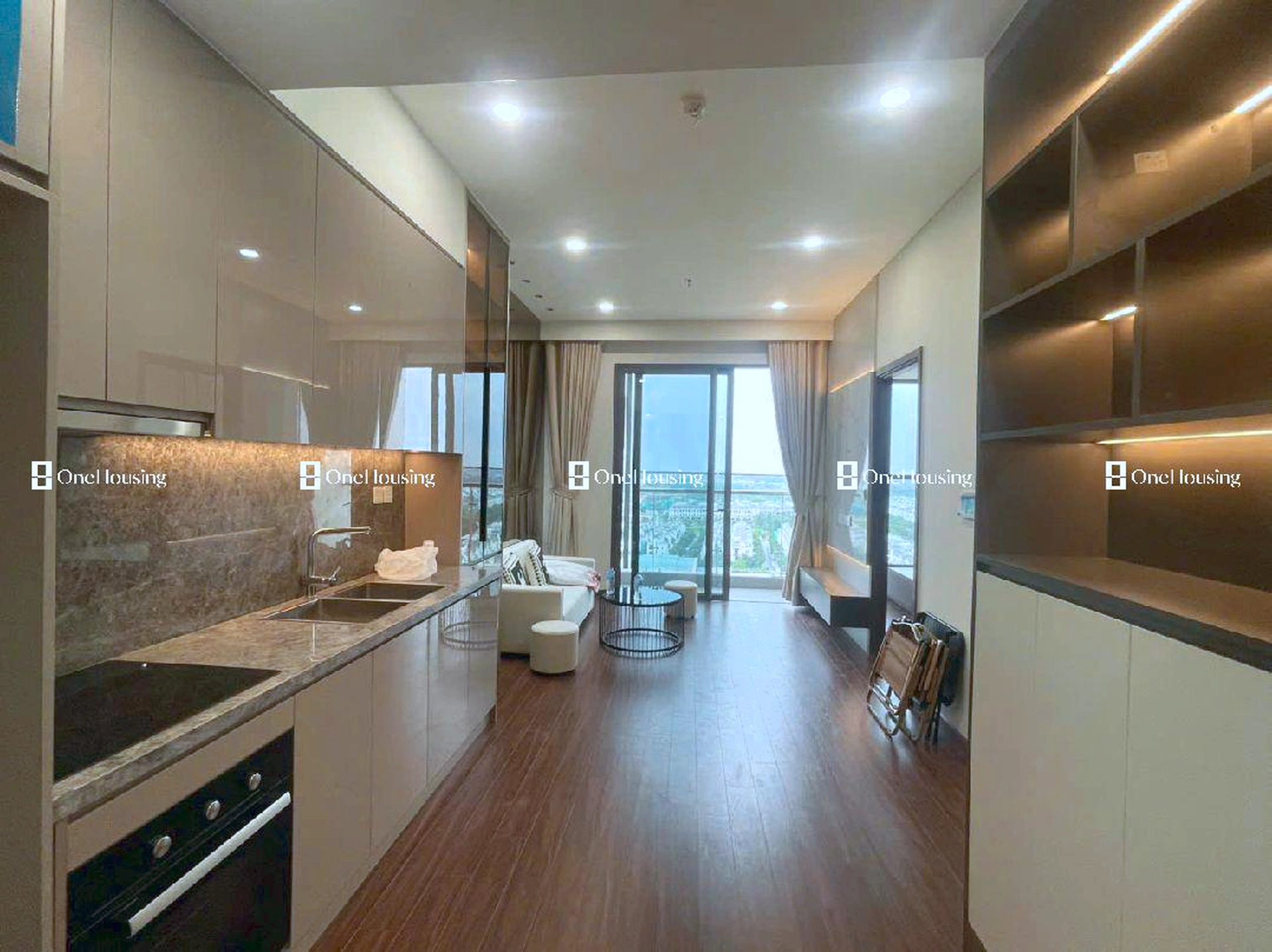 Căn 2PN toà H2 - Hawaii - Masteri Waterfront