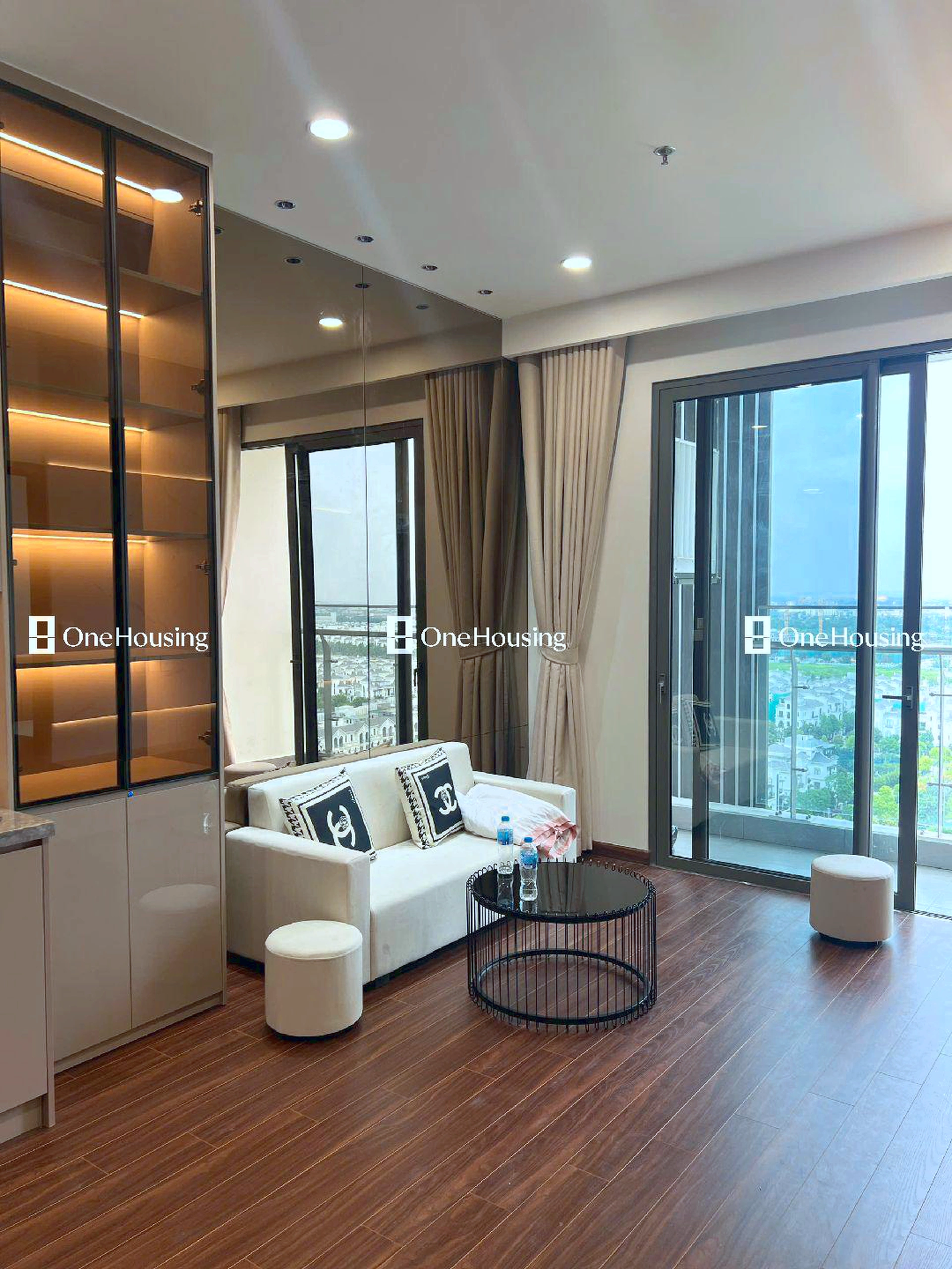 Căn 2PN toà H2 - Hawaii - Masteri Waterfront