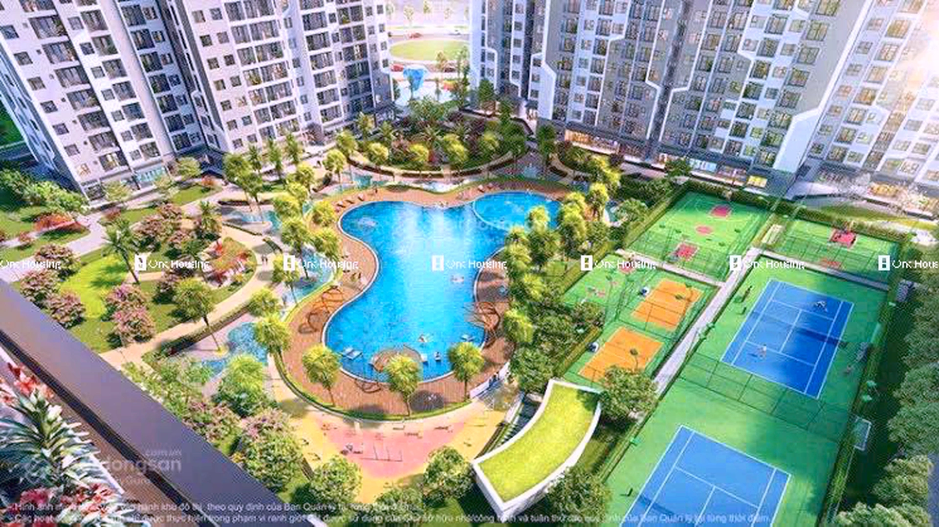 Căn Studio toà GS1 - The Miami - Vinhomes Smart City