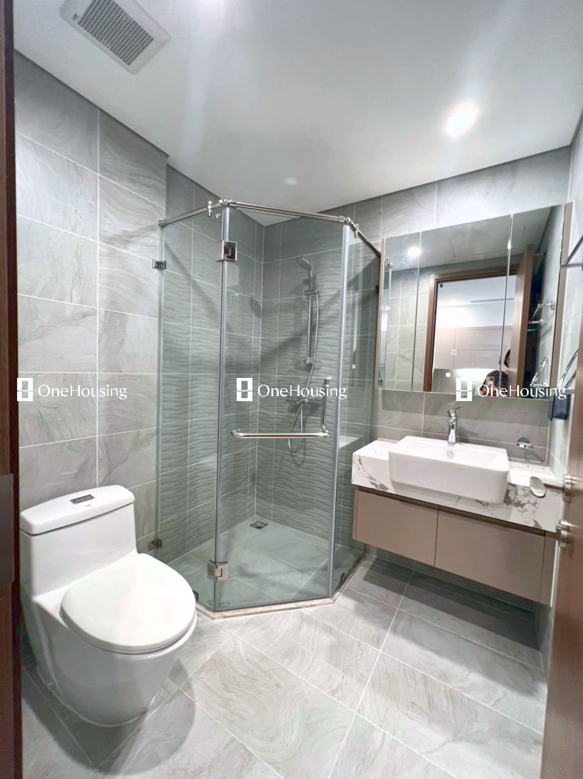 Căn 1PN toà R1.03 - The Zenpark - Vinhomes Ocean Park
