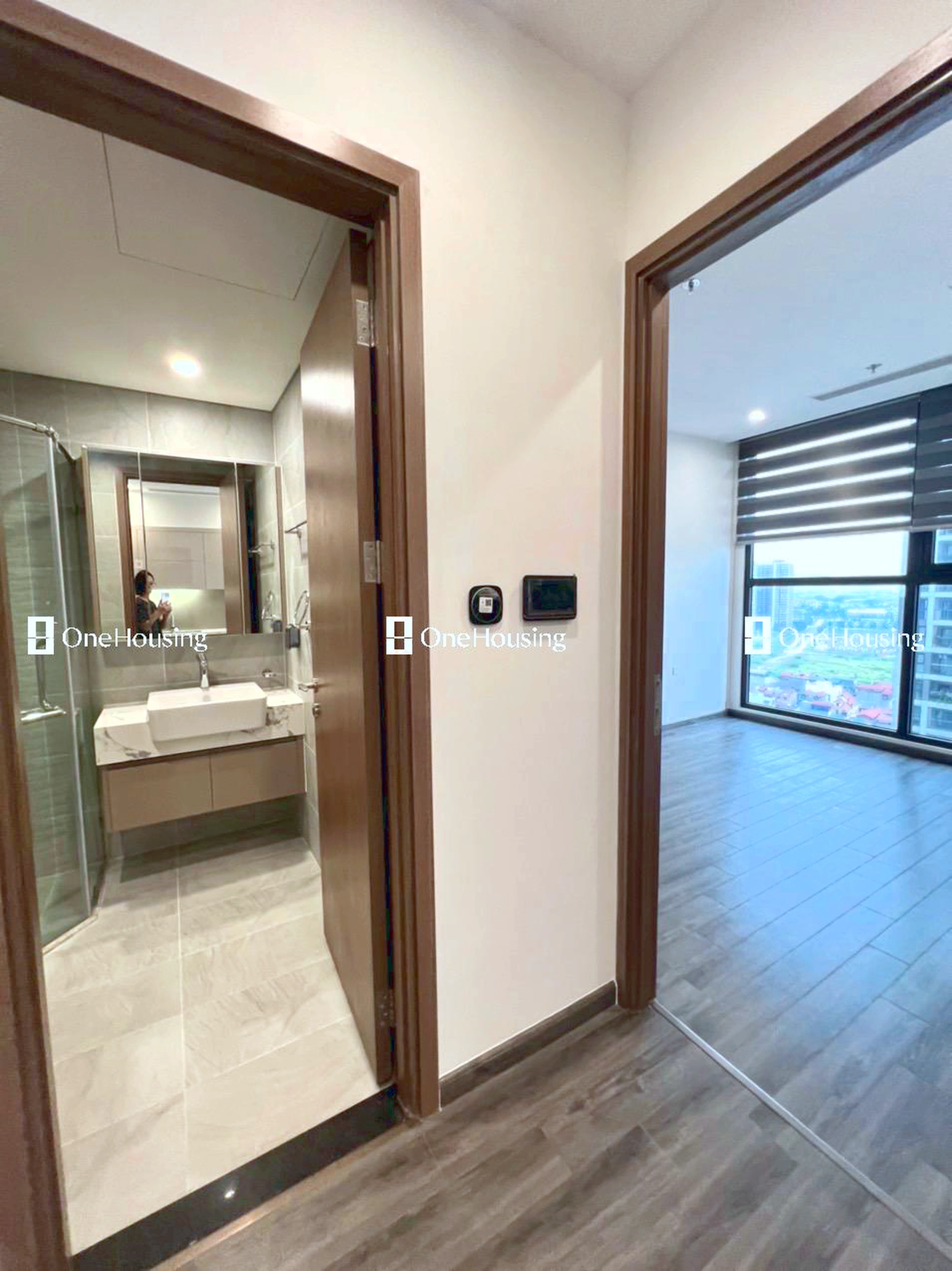Căn 1PN toà R1.03 - The Zenpark - Vinhomes Ocean Park