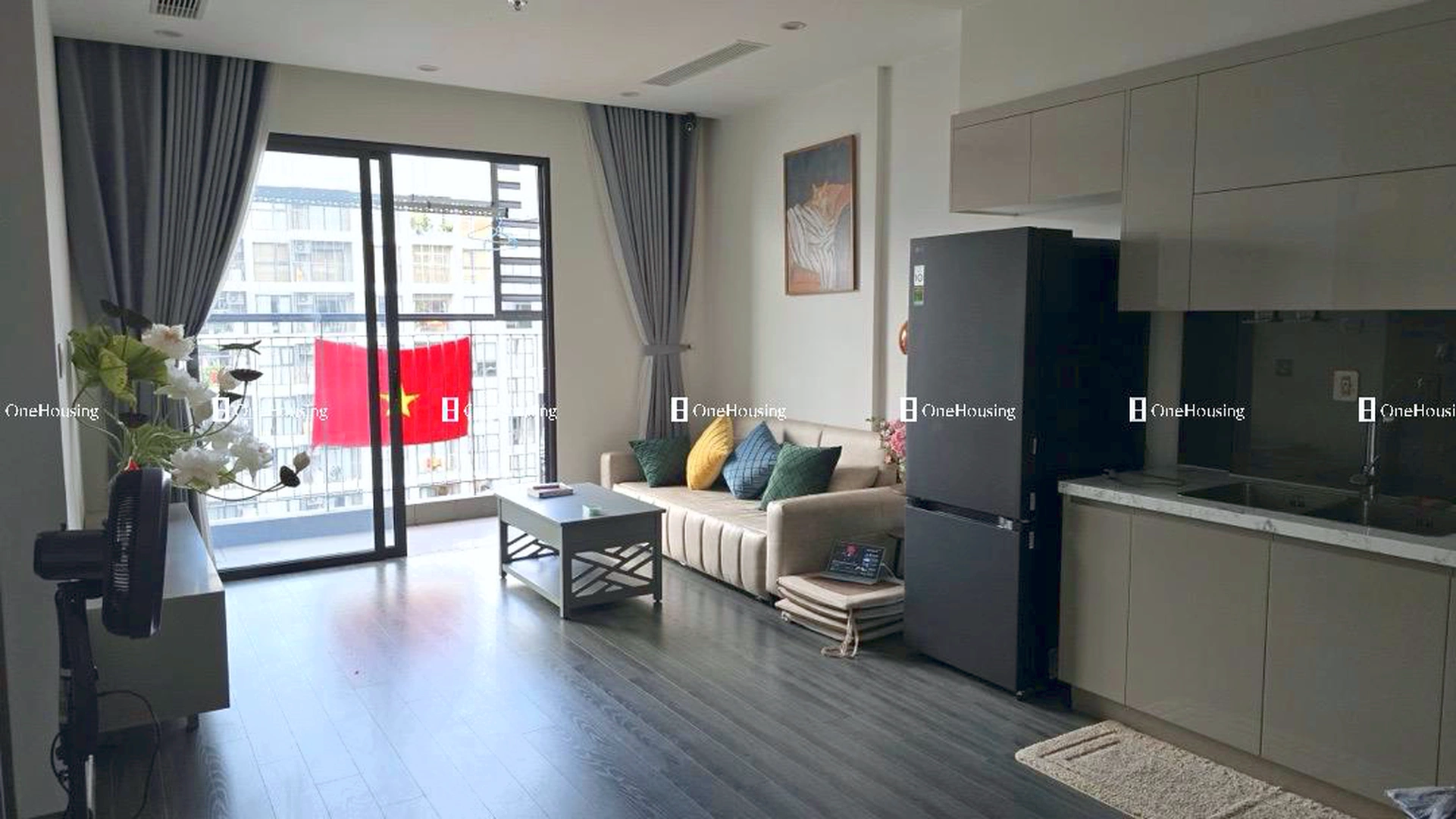 Căn 1PN+ toà R1.01 - The Zenpark - Vinhomes Ocean Park