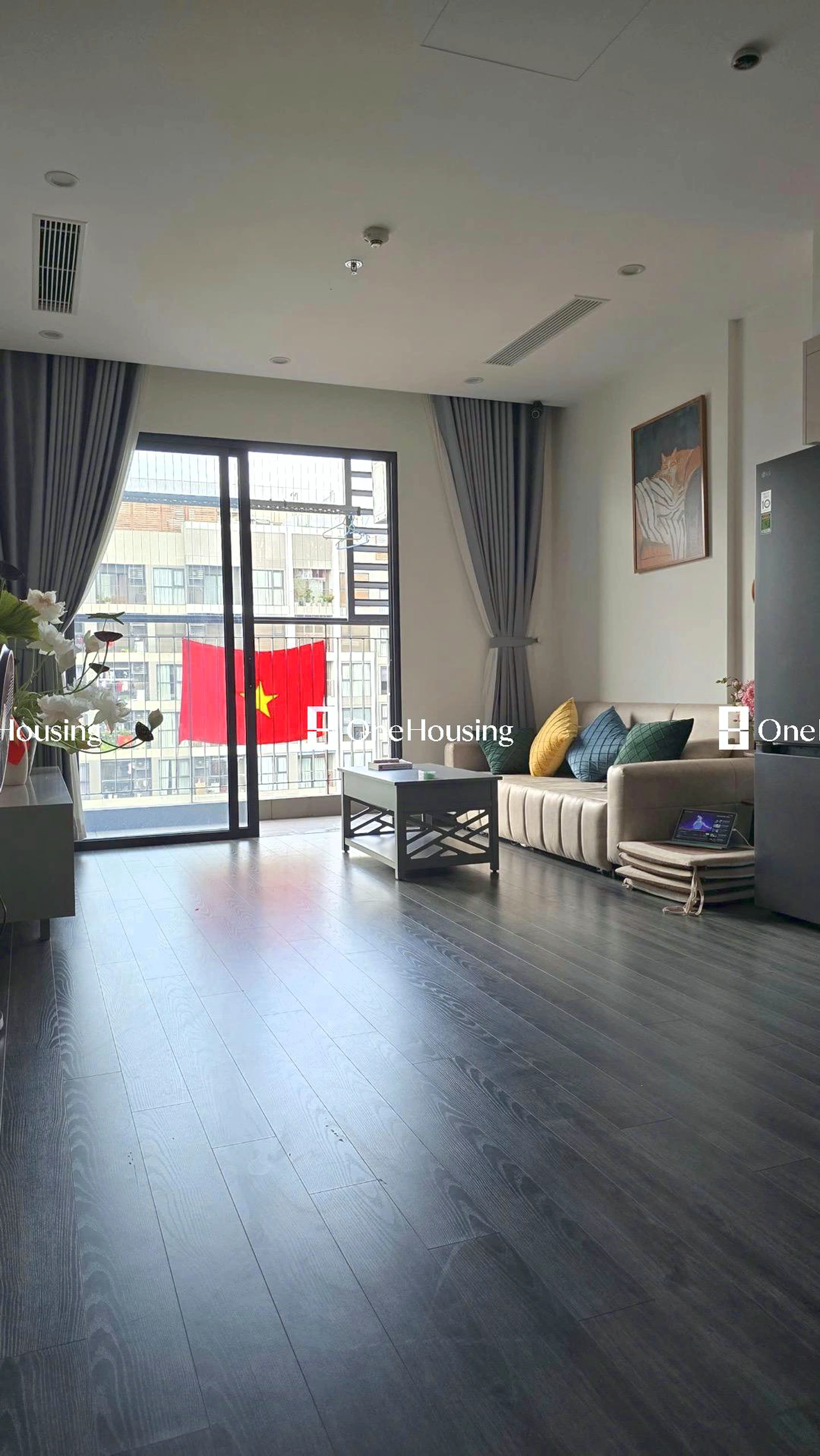 Căn 1PN+ toà R1.01 - The Zenpark - Vinhomes Ocean Park