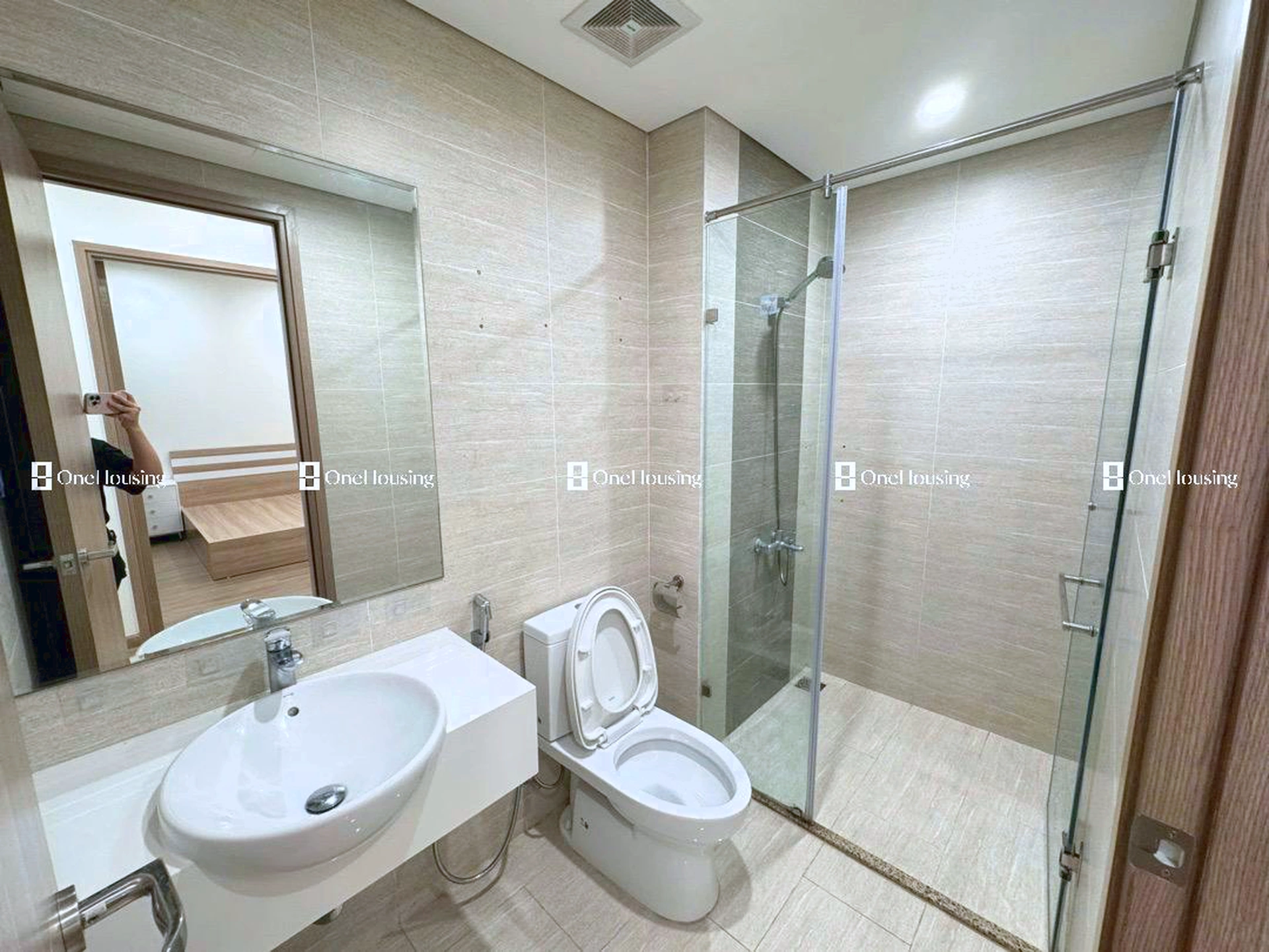 Căn 1PN toà SA2 - The Sakura - Vinhomes Smart City