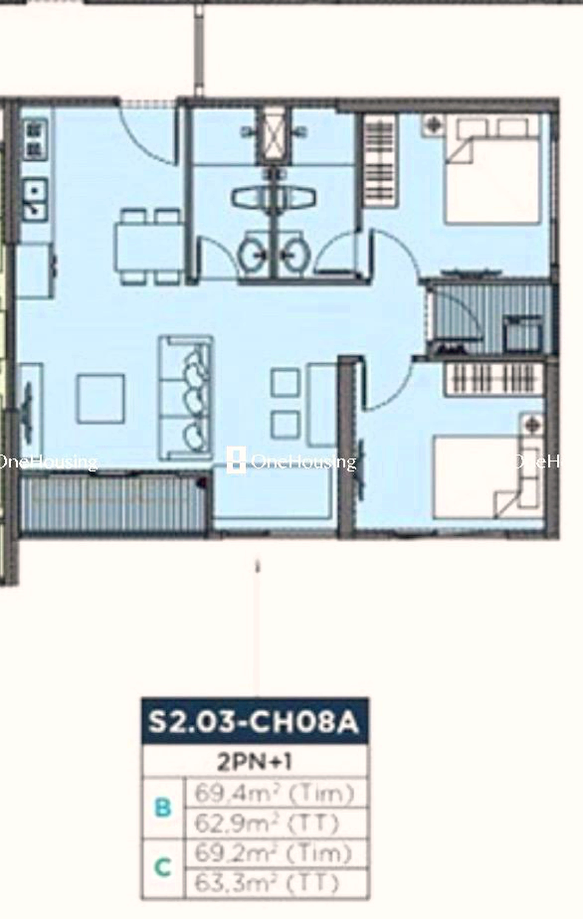 Onehousing image