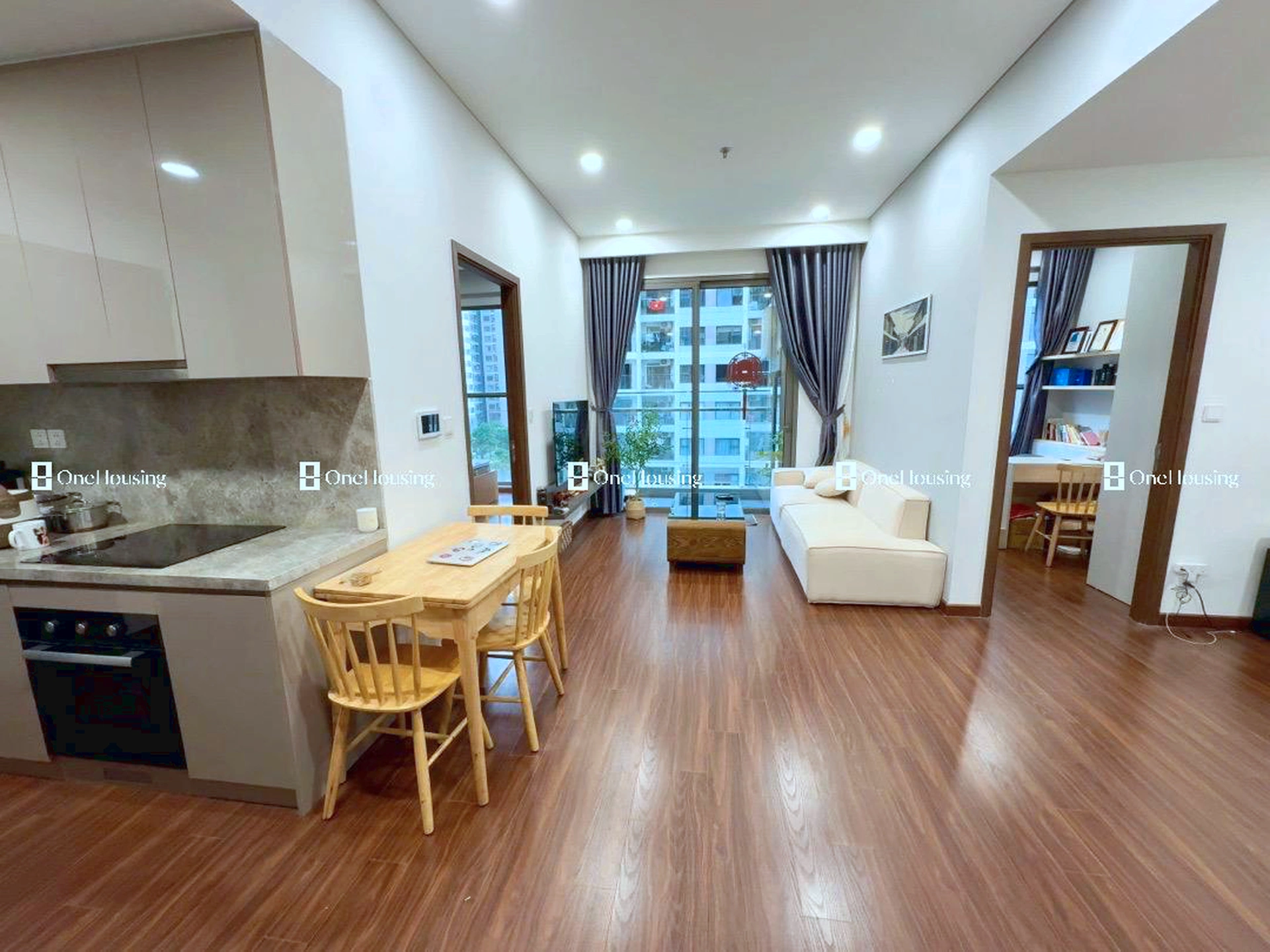 Căn 2PN+ toà M1 - Miami - Masteri Waterfront