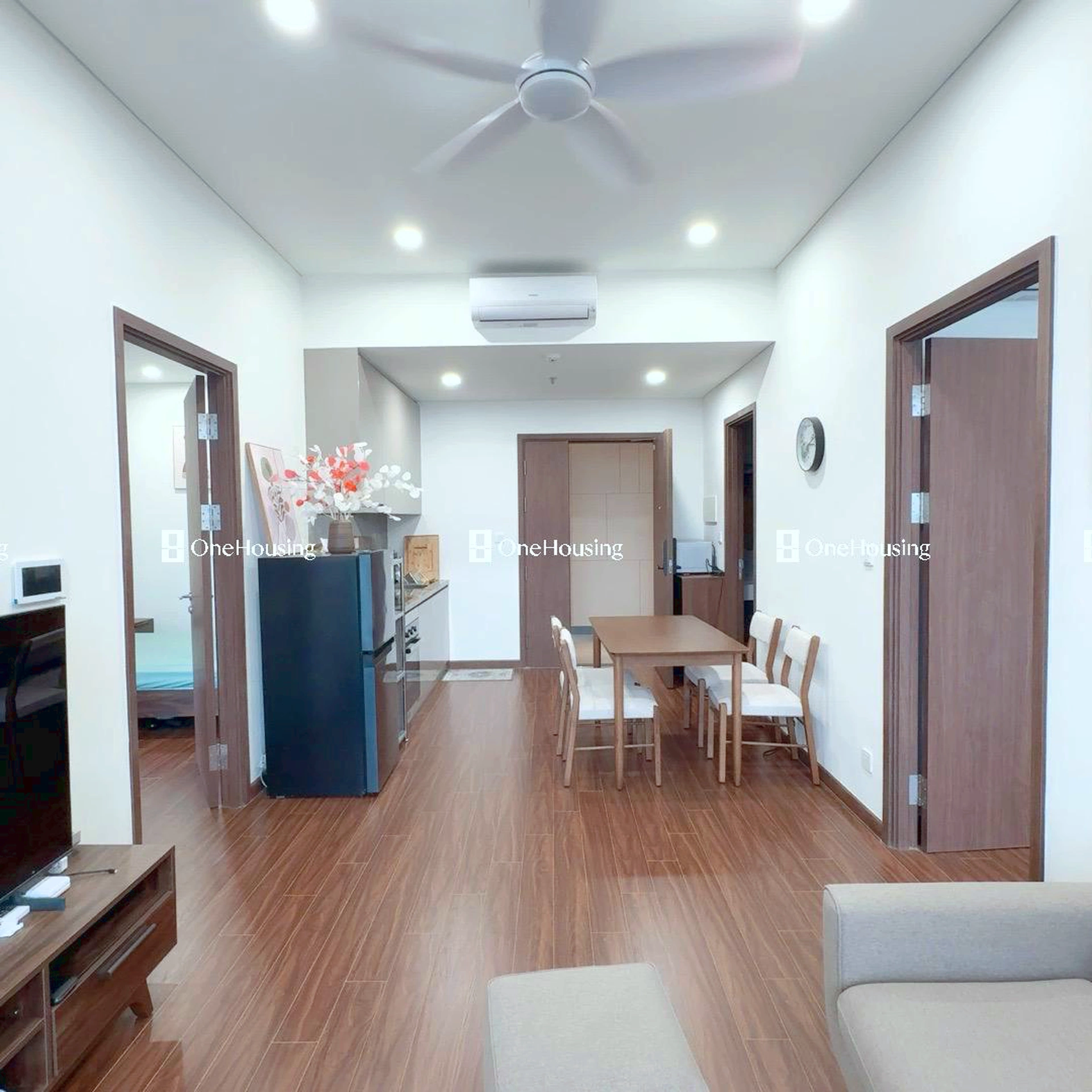 Căn 2PN toà H2 - Hawaii - Masteri Waterfront