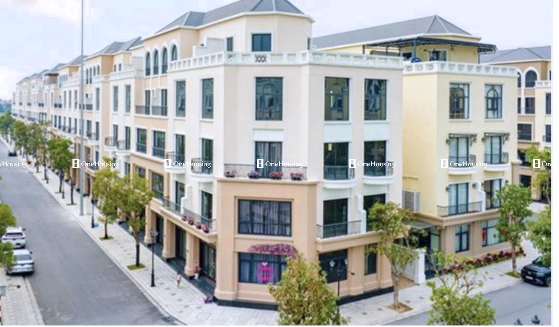 Nhà liền kề Hải Âu - Vinhomes Ocean Park 2 - The Empire