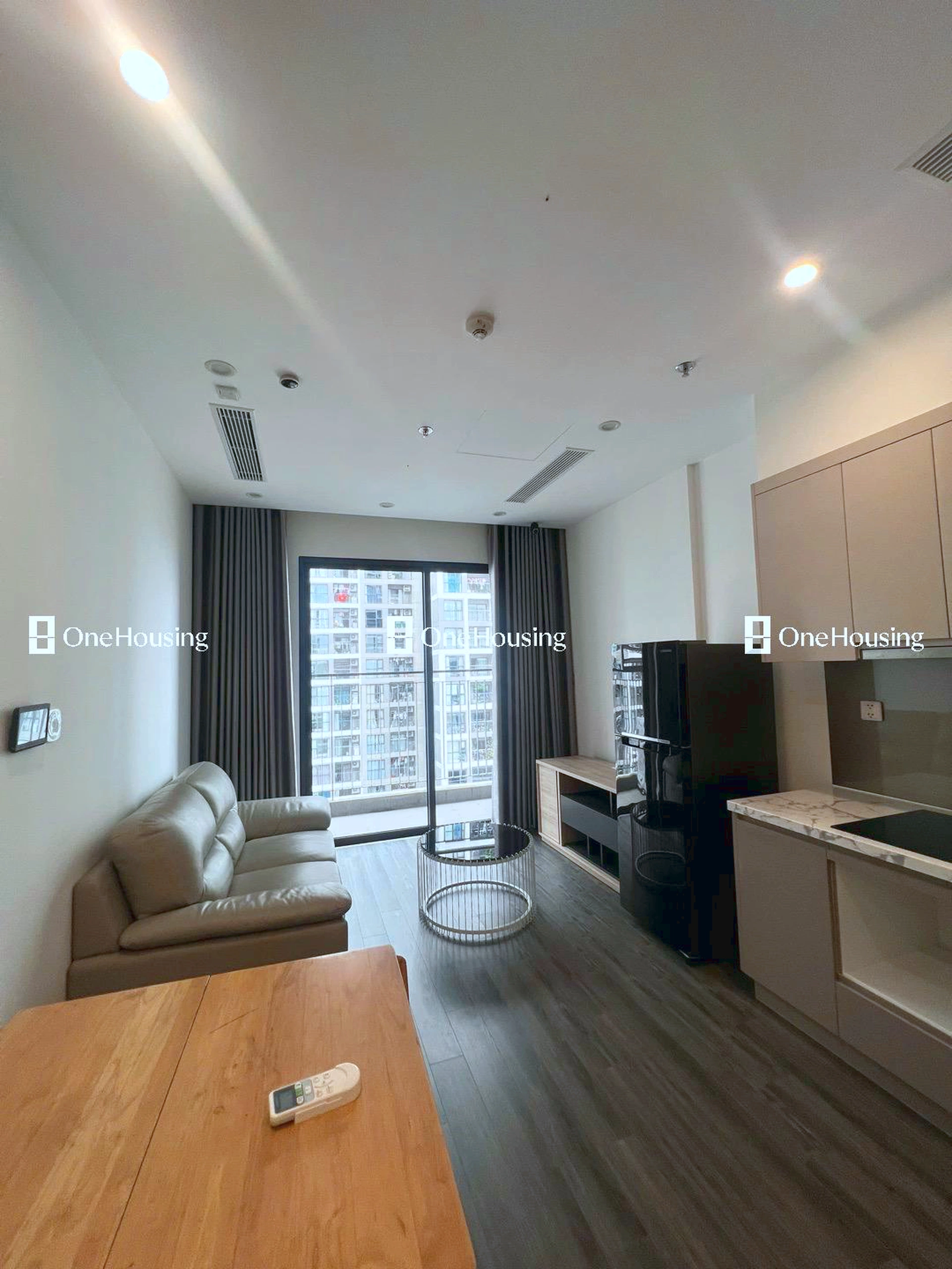 Căn 1PN toà R1.01 - The Zenpark - Vinhomes Ocean Park