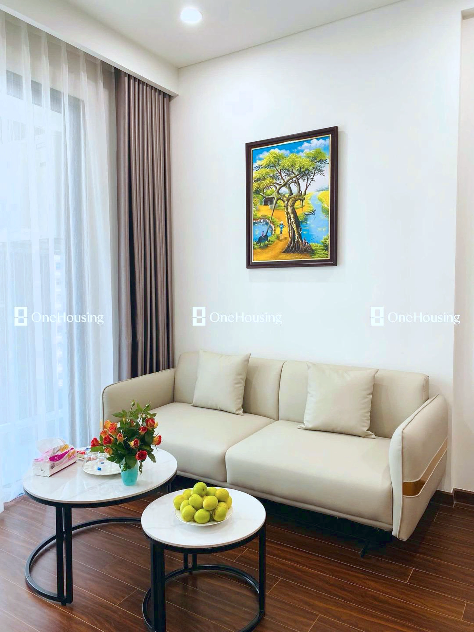 Căn 2PN toà H1 - Hawaii - Masteri Waterfront