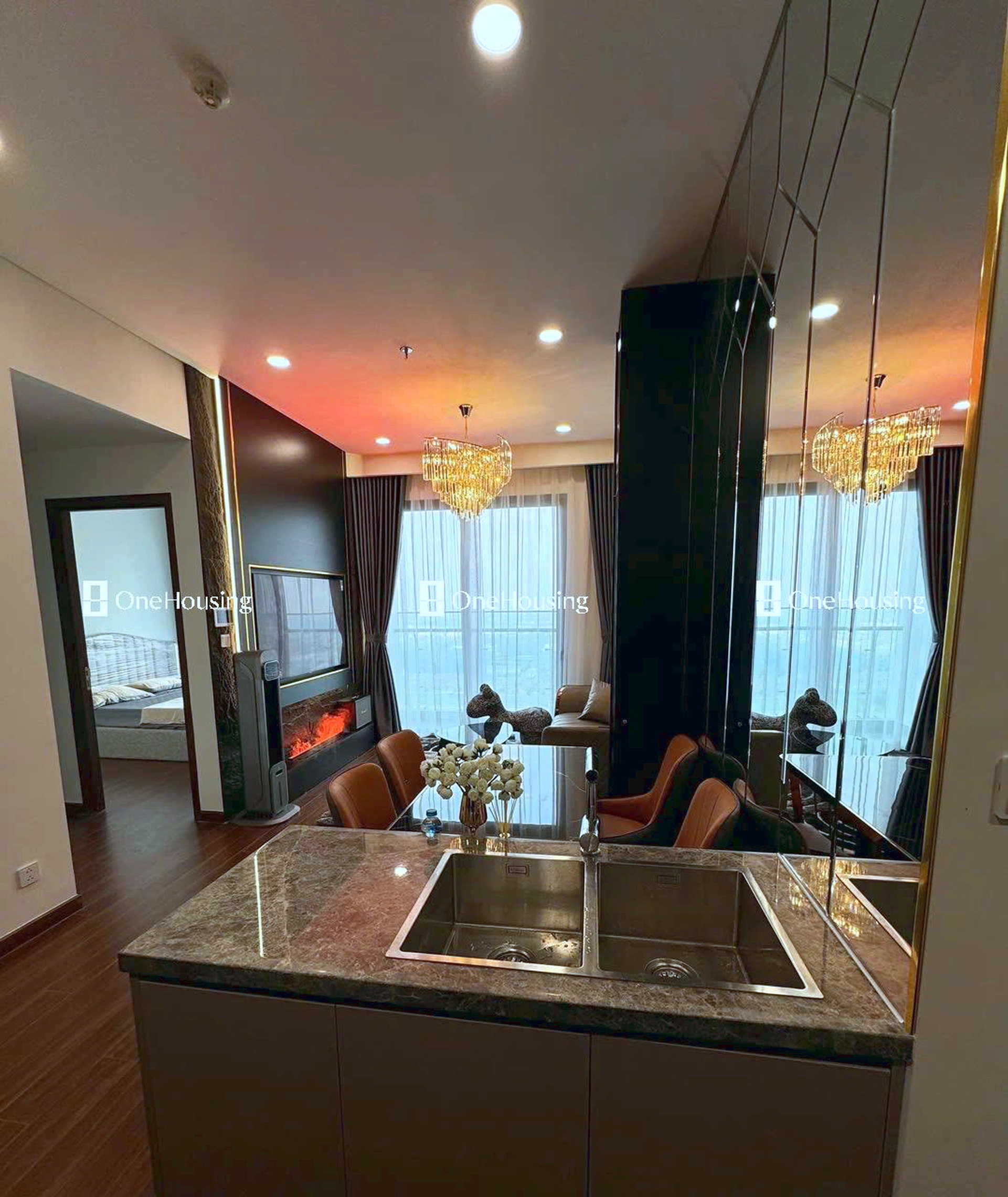 Căn 3PN toà H2 - Hawaii - Masteri Waterfront