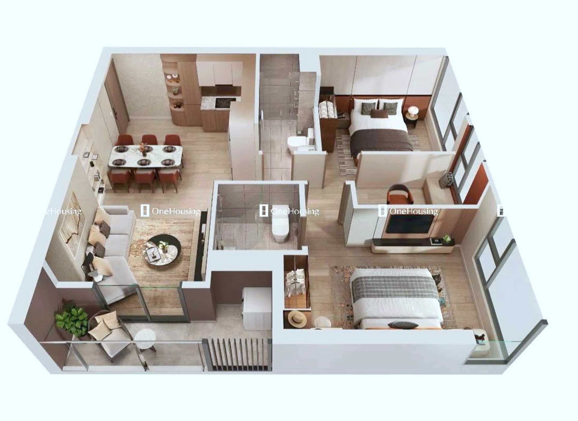 Onehousing image