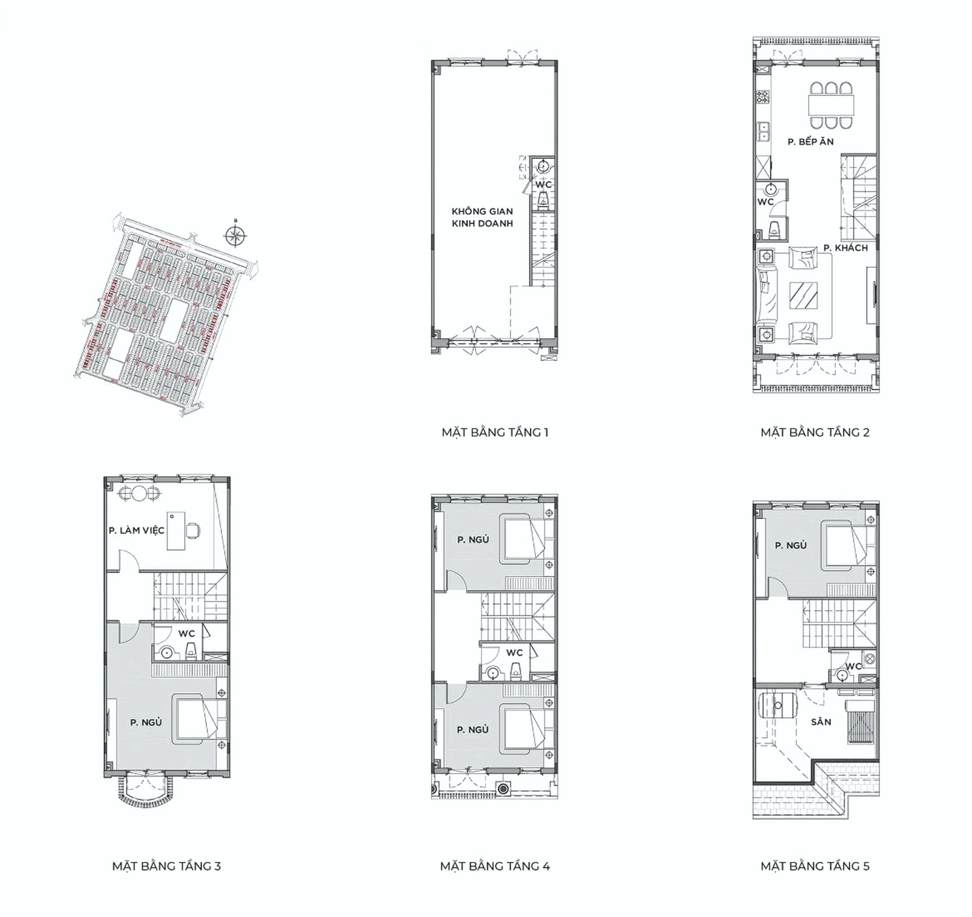 Shophouse Sao Biển - Vinhomes Ocean Park 2 - The Empire