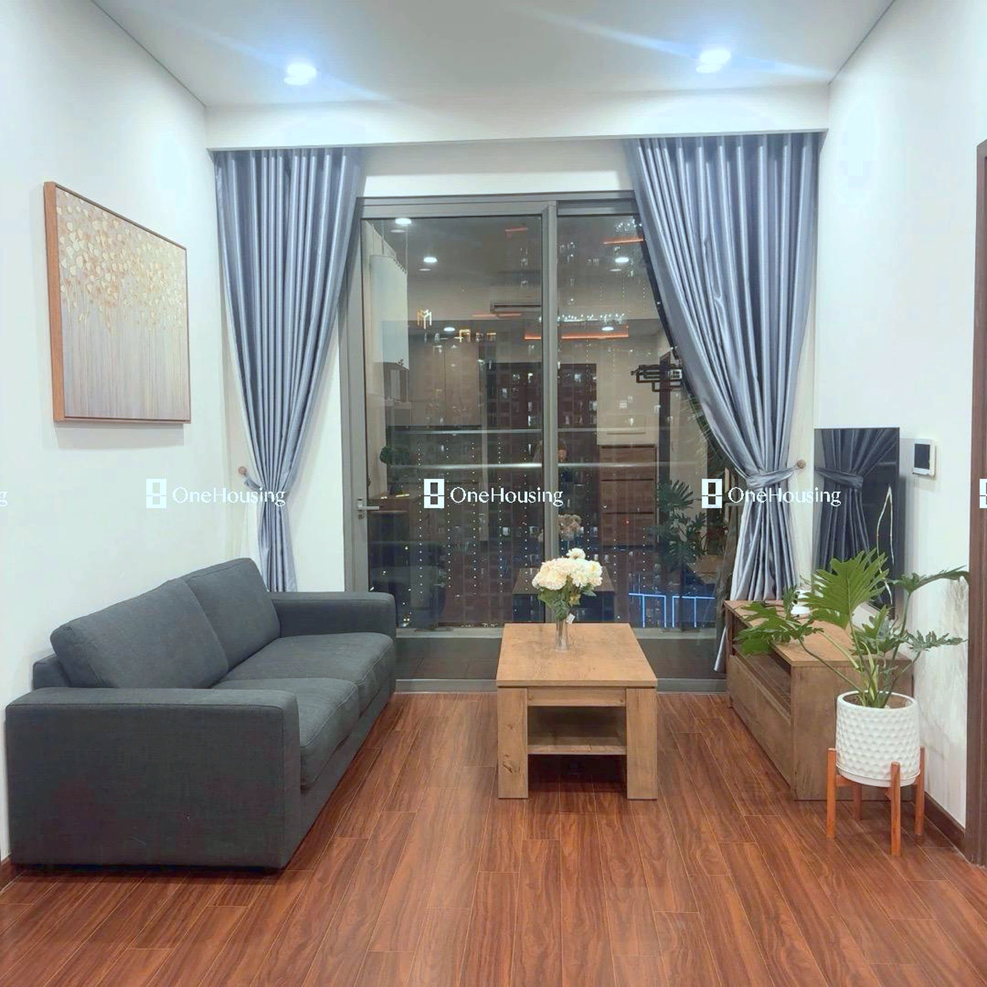 Căn 2PN toà M1 - Miami - Masteri Waterfront