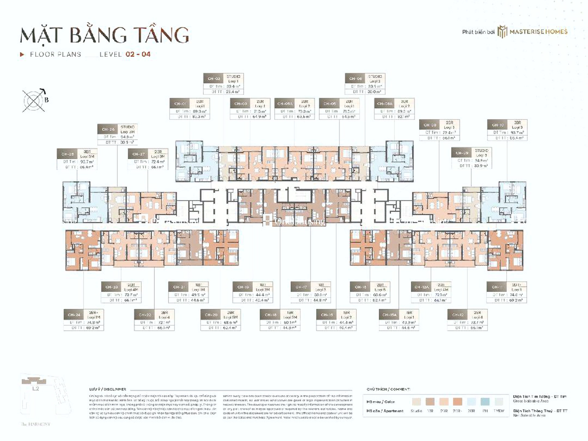 Căn Studio toà L2 - Masteri Lakeside