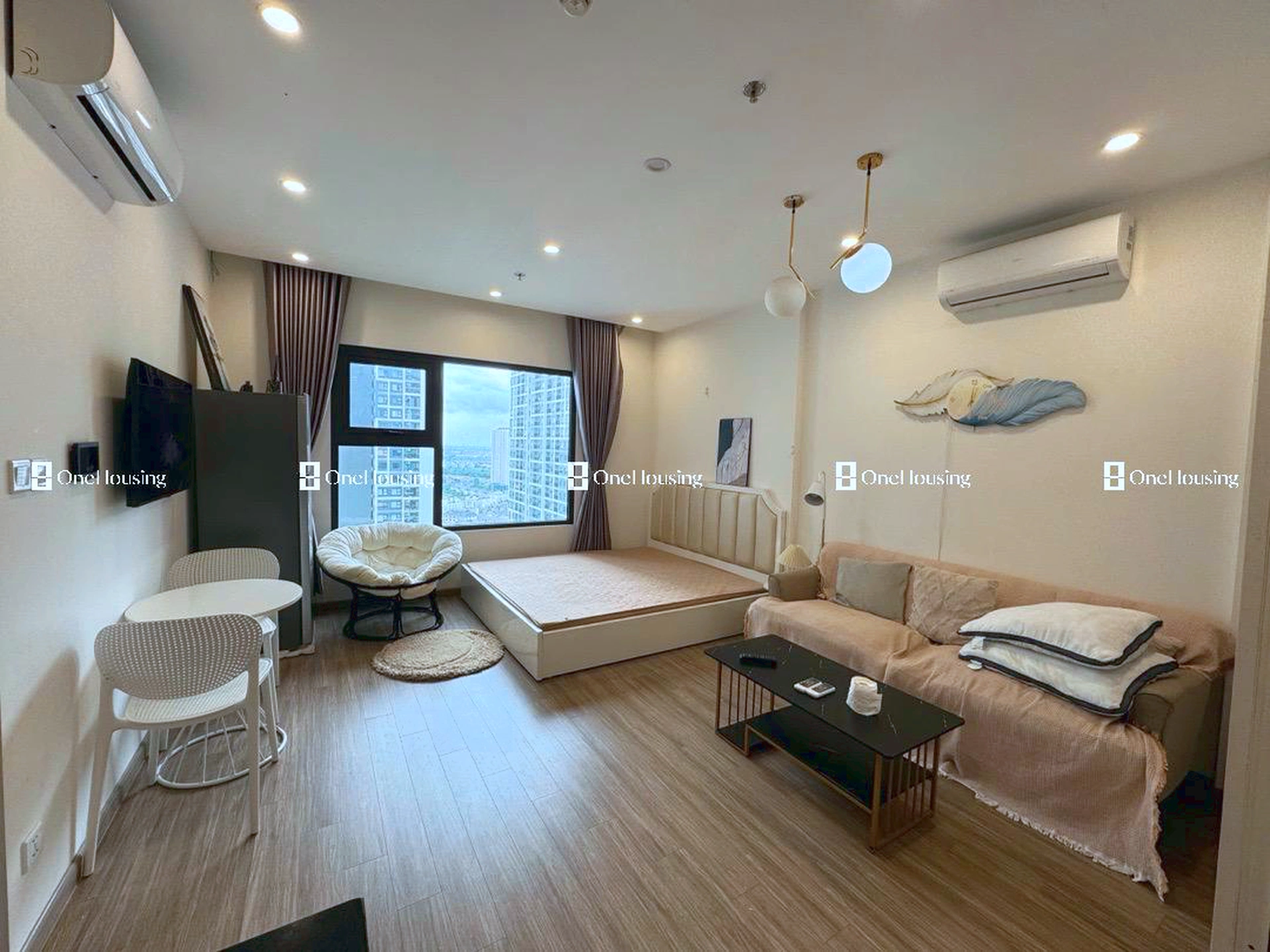 Căn Studio toà SA3 - The Sakura - Vinhomes Smart City