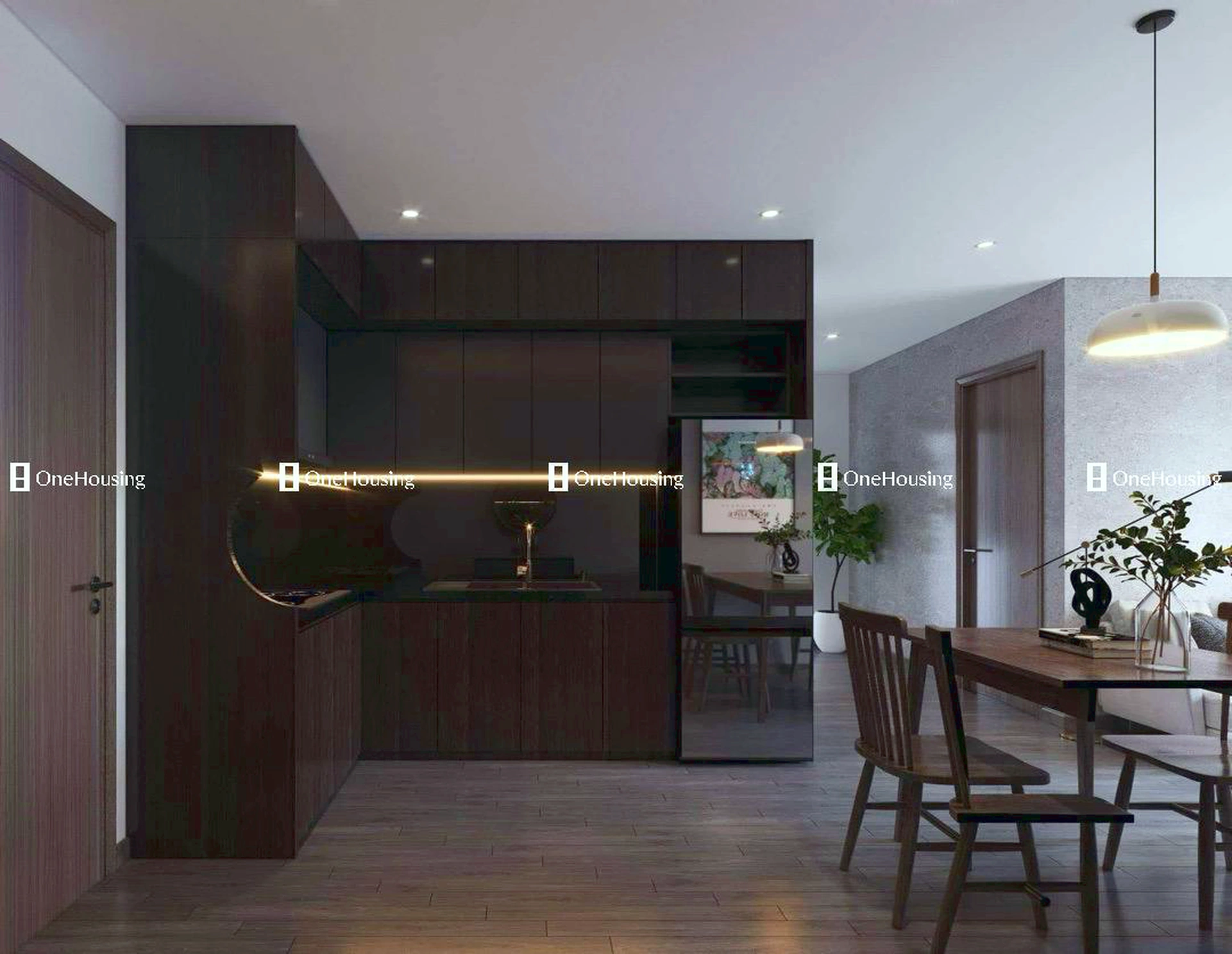 Căn 2PN toà S2.03 - The Sapphire - Vinhomes Ocean Park