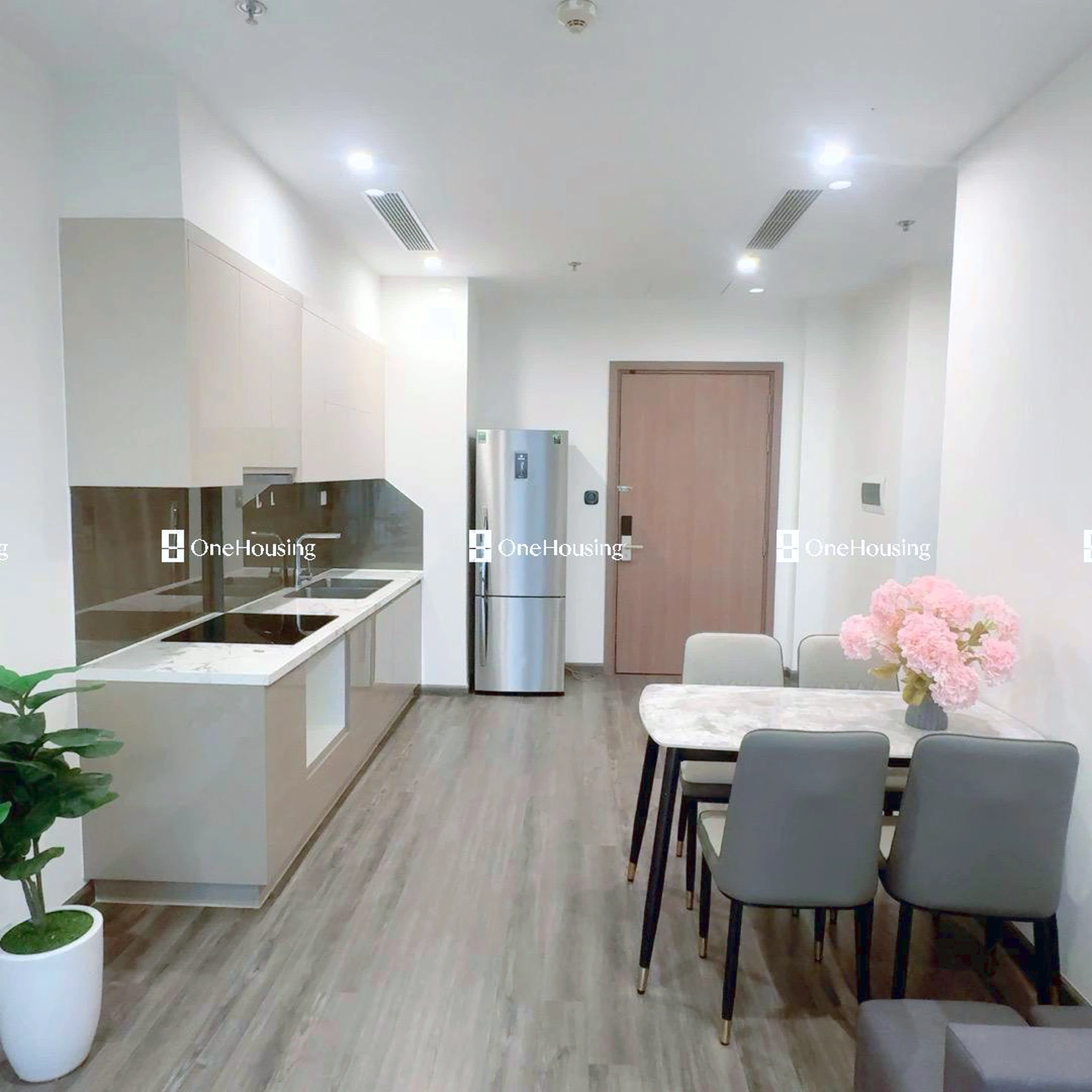Căn 1PN toà R1.02 - The Zenpark - Vinhomes Ocean Park