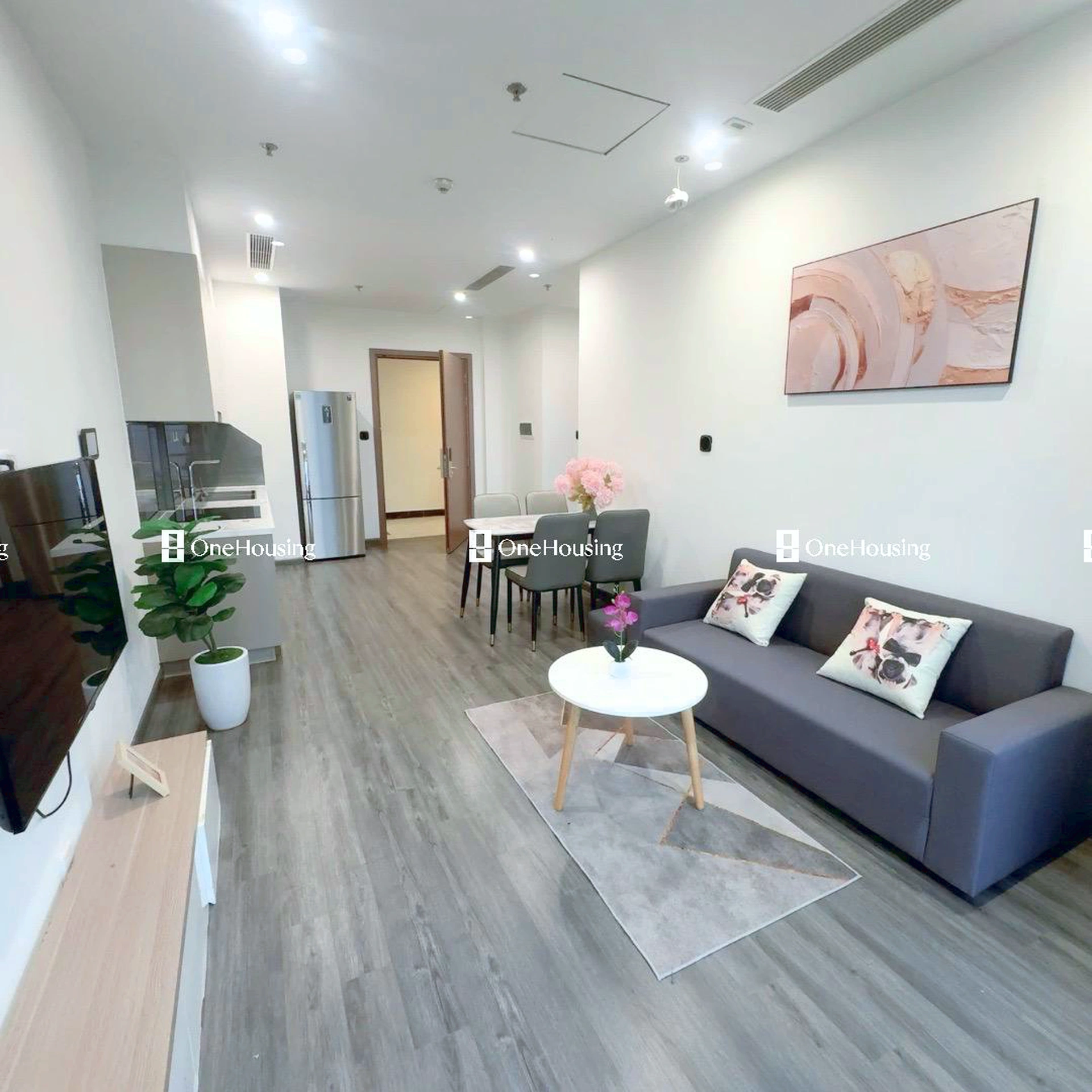 Căn 1PN toà R1.02 - The Zenpark - Vinhomes Ocean Park