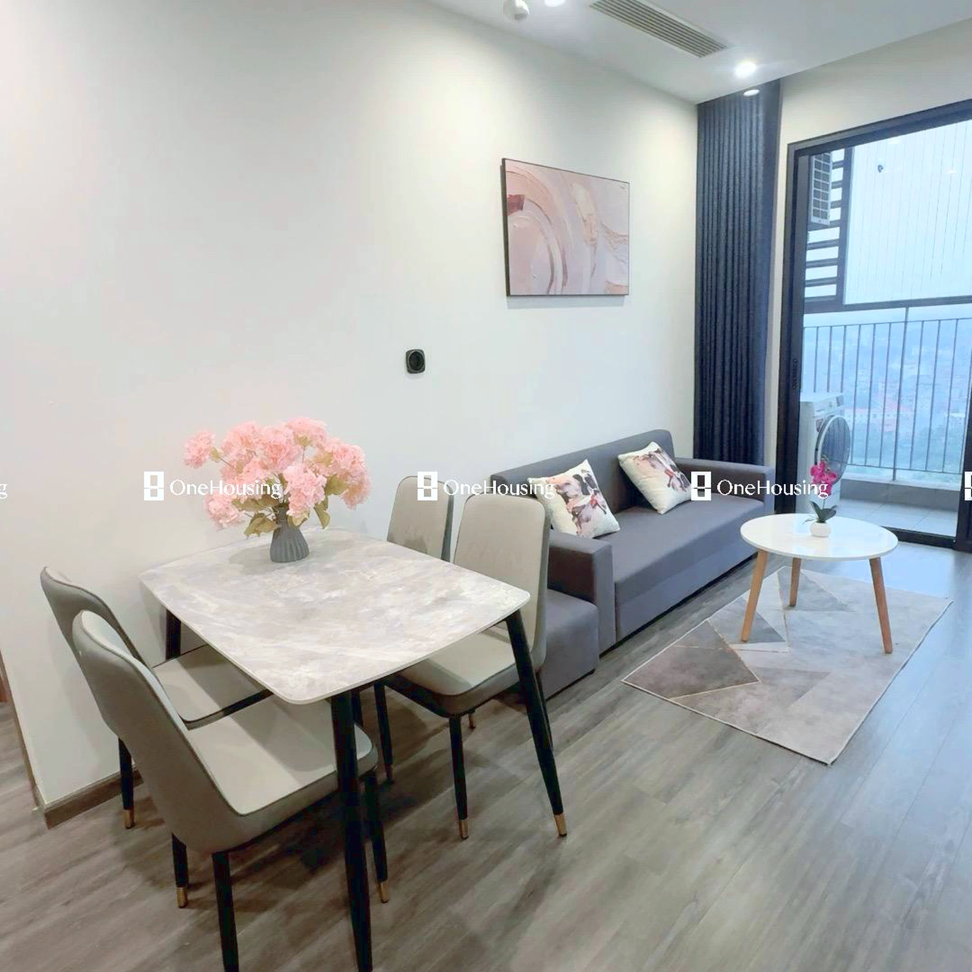 Căn 1PN toà R1.02 - The Zenpark - Vinhomes Ocean Park