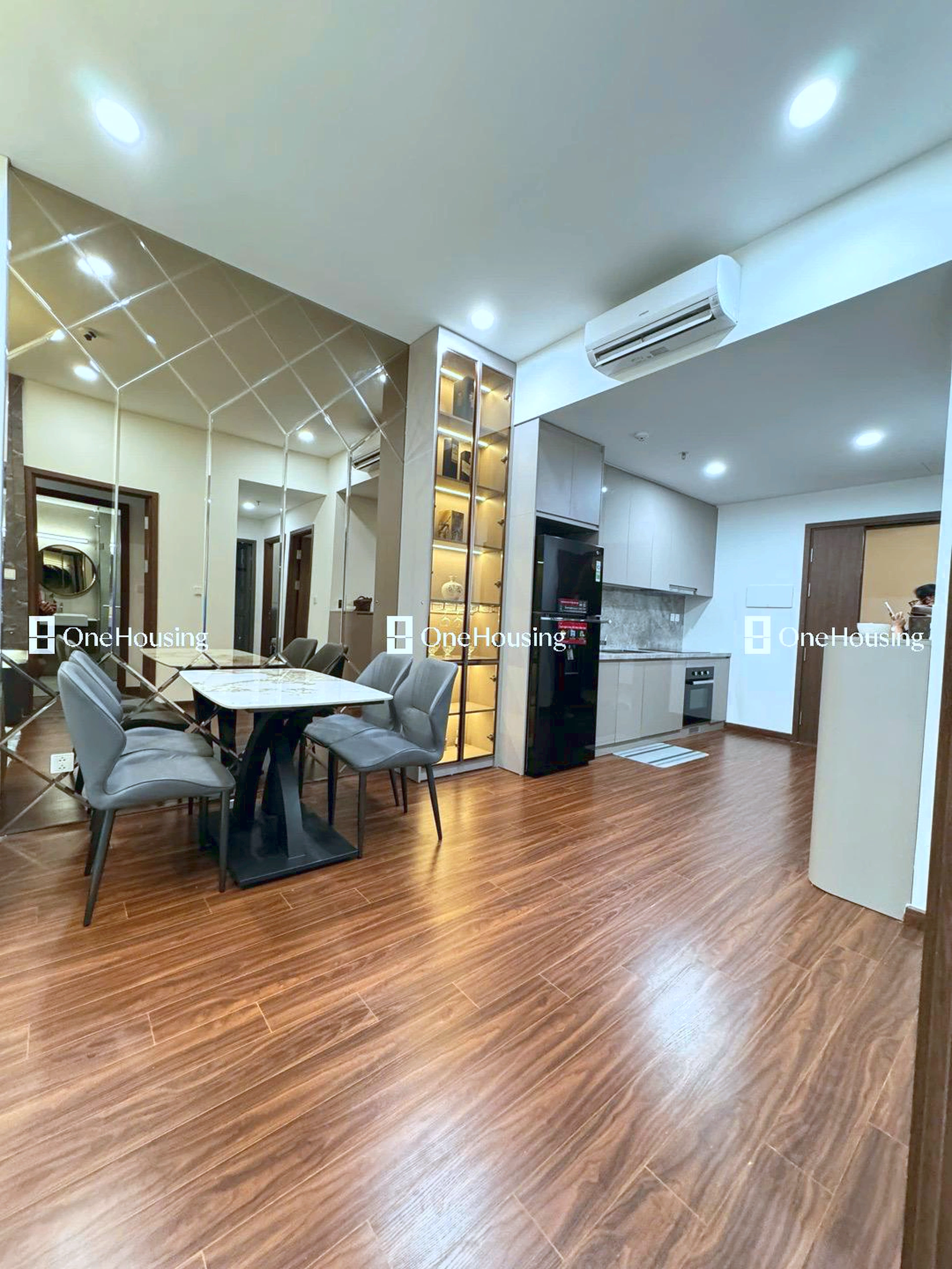 Căn 2PN toà M1 - Miami - Masteri Waterfront