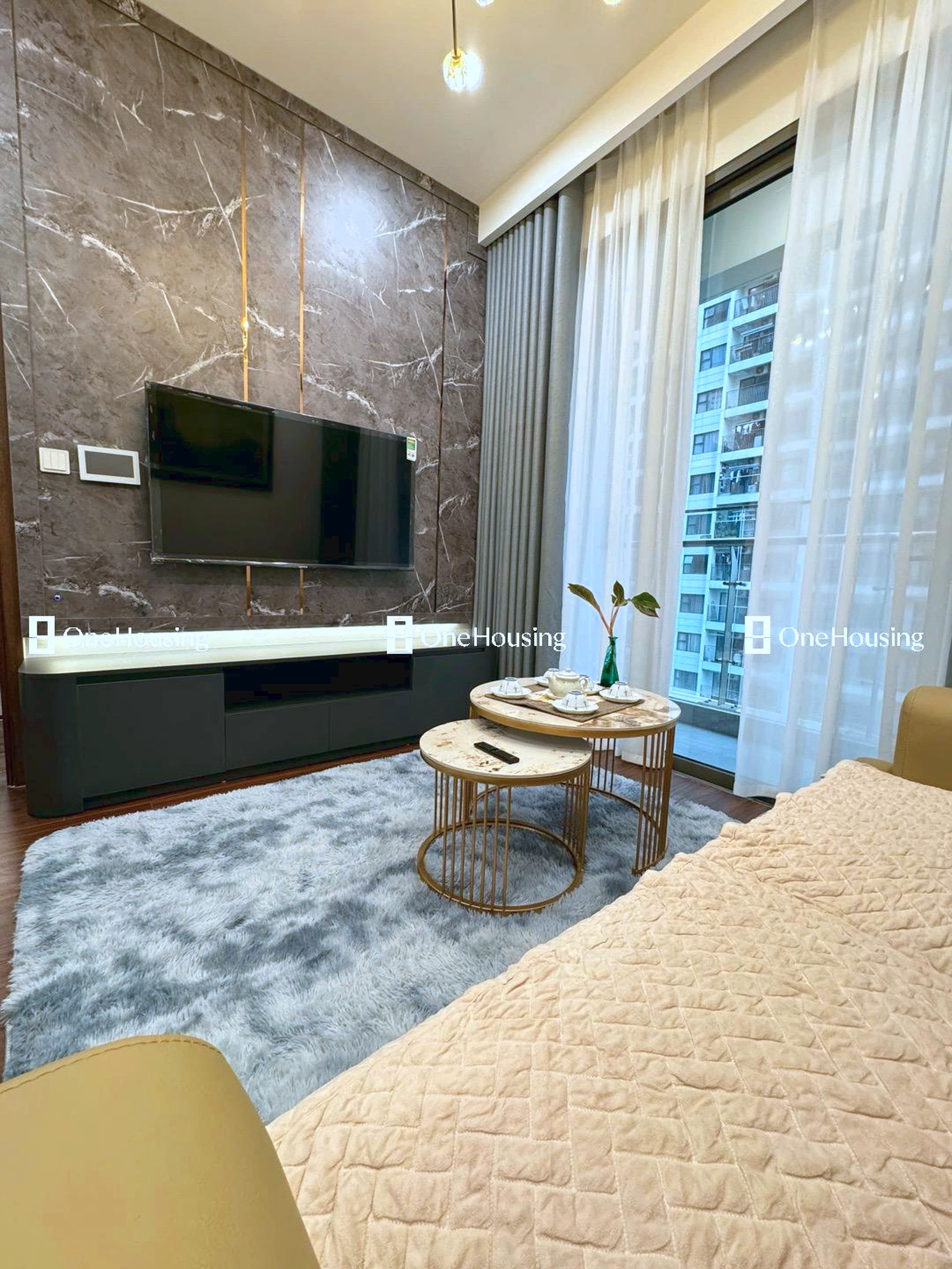 Căn 2PN toà M1 - Miami - Masteri Waterfront