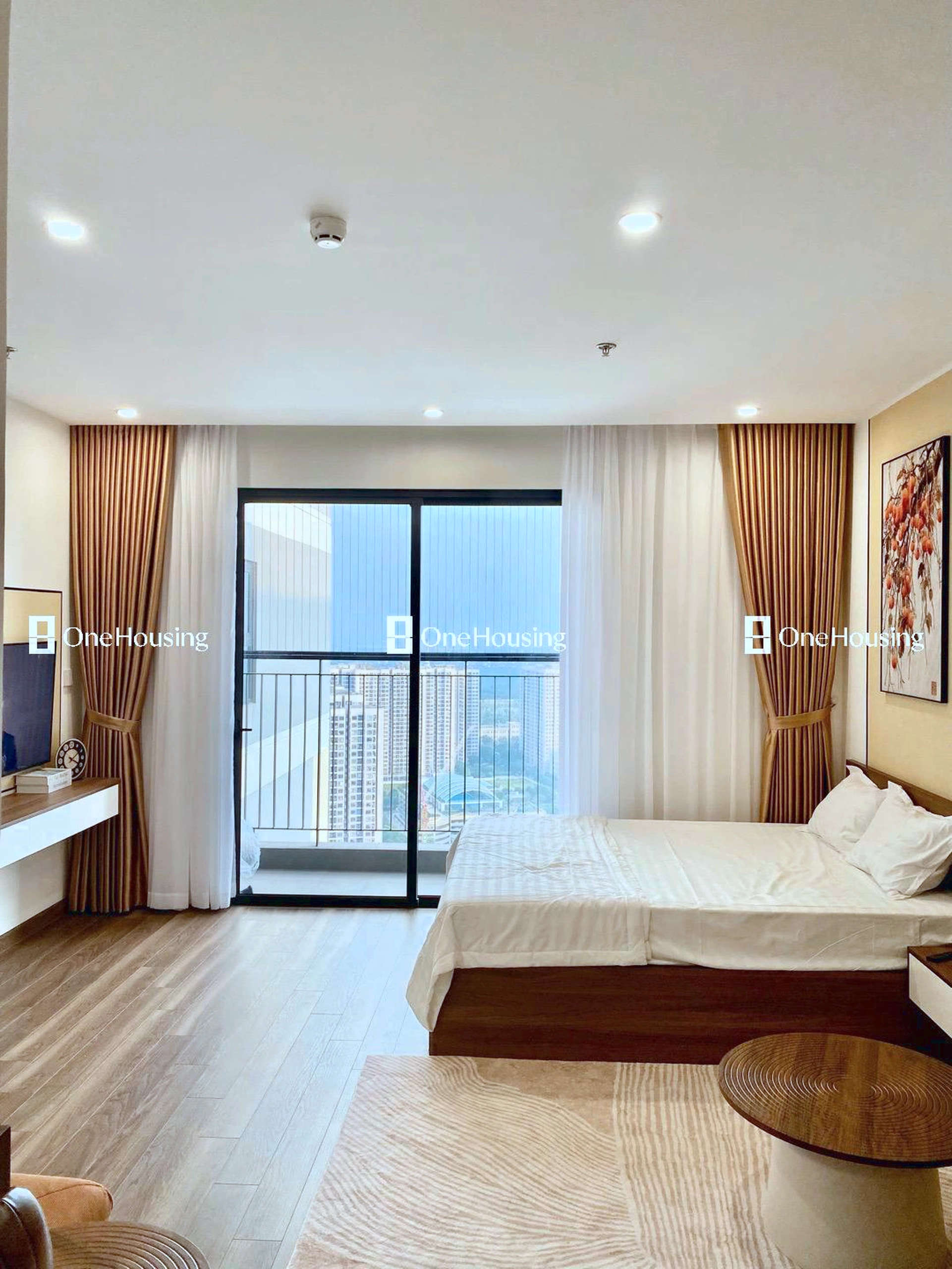 Căn Studio toà ZR1 - The Zurich - Vinhomes Ocean Park