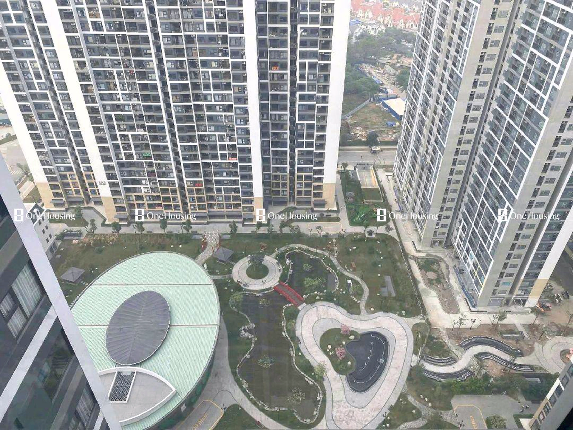 Căn 2PN toà SA3 - The Sakura - Vinhomes Smart City