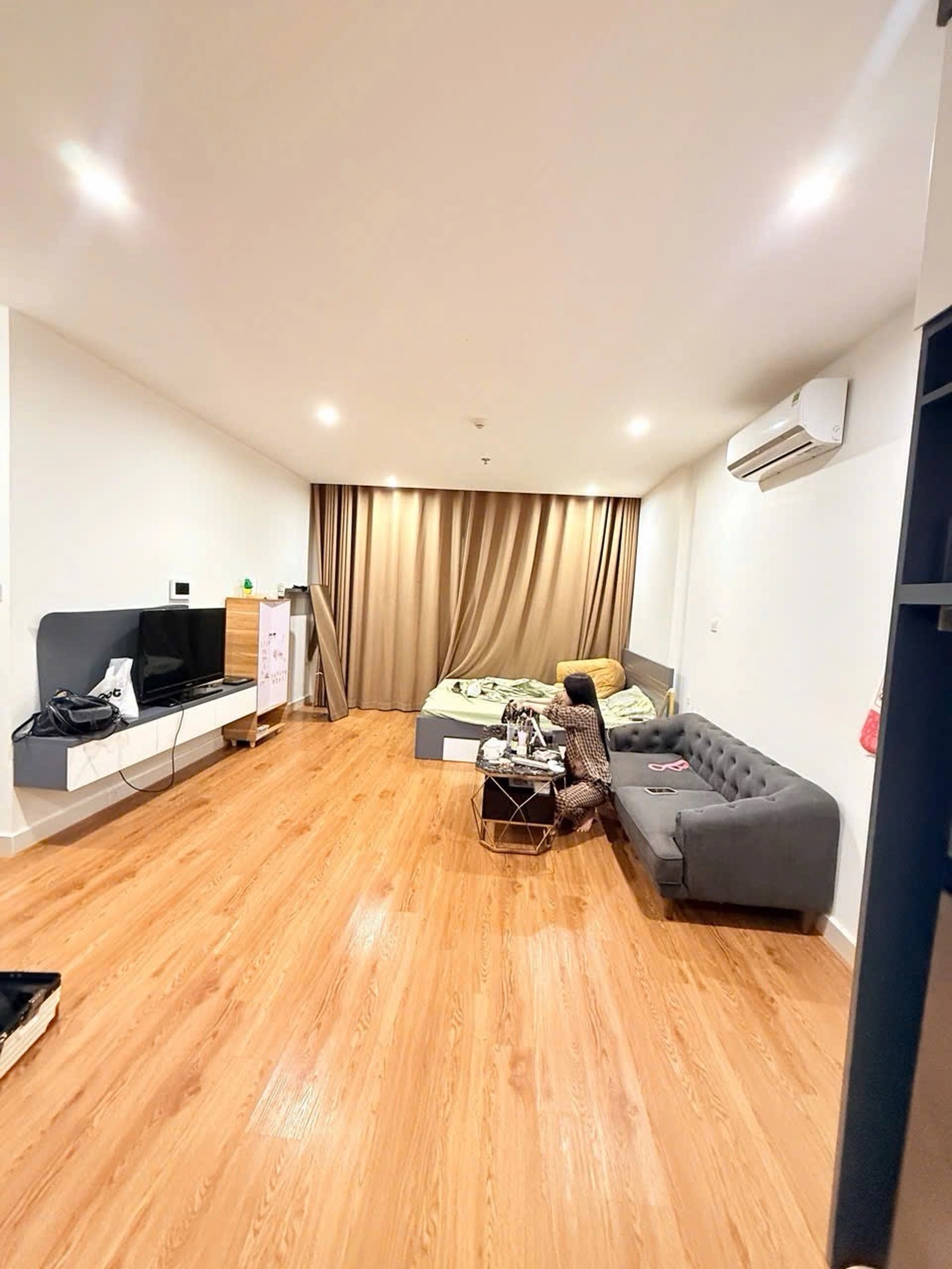 Căn Studio toà S2.06 - The Sapphire - Vinhomes Ocean Park