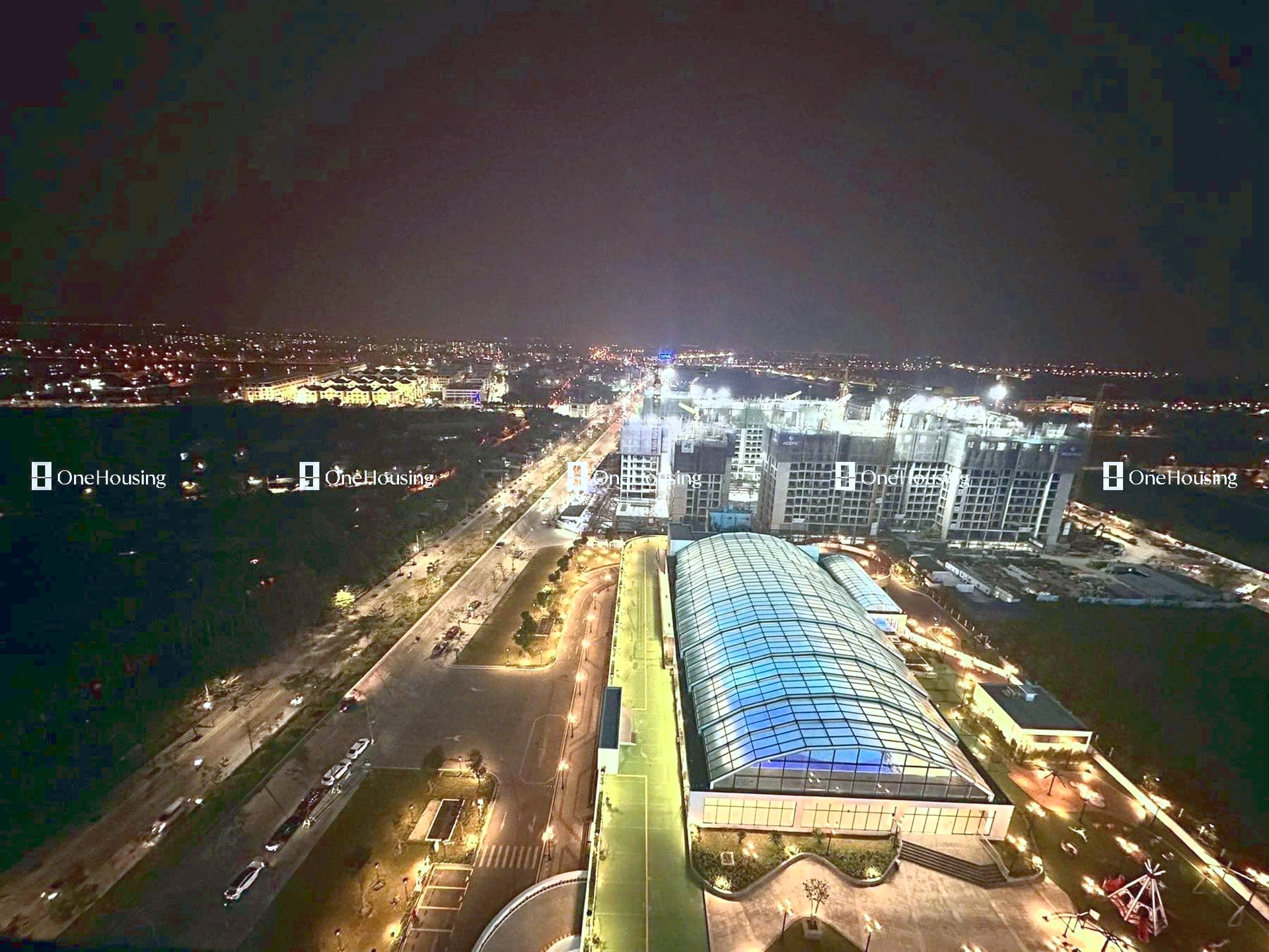 Căn Studio toà R1.03 - The Zenpark - Vinhomes Ocean Park