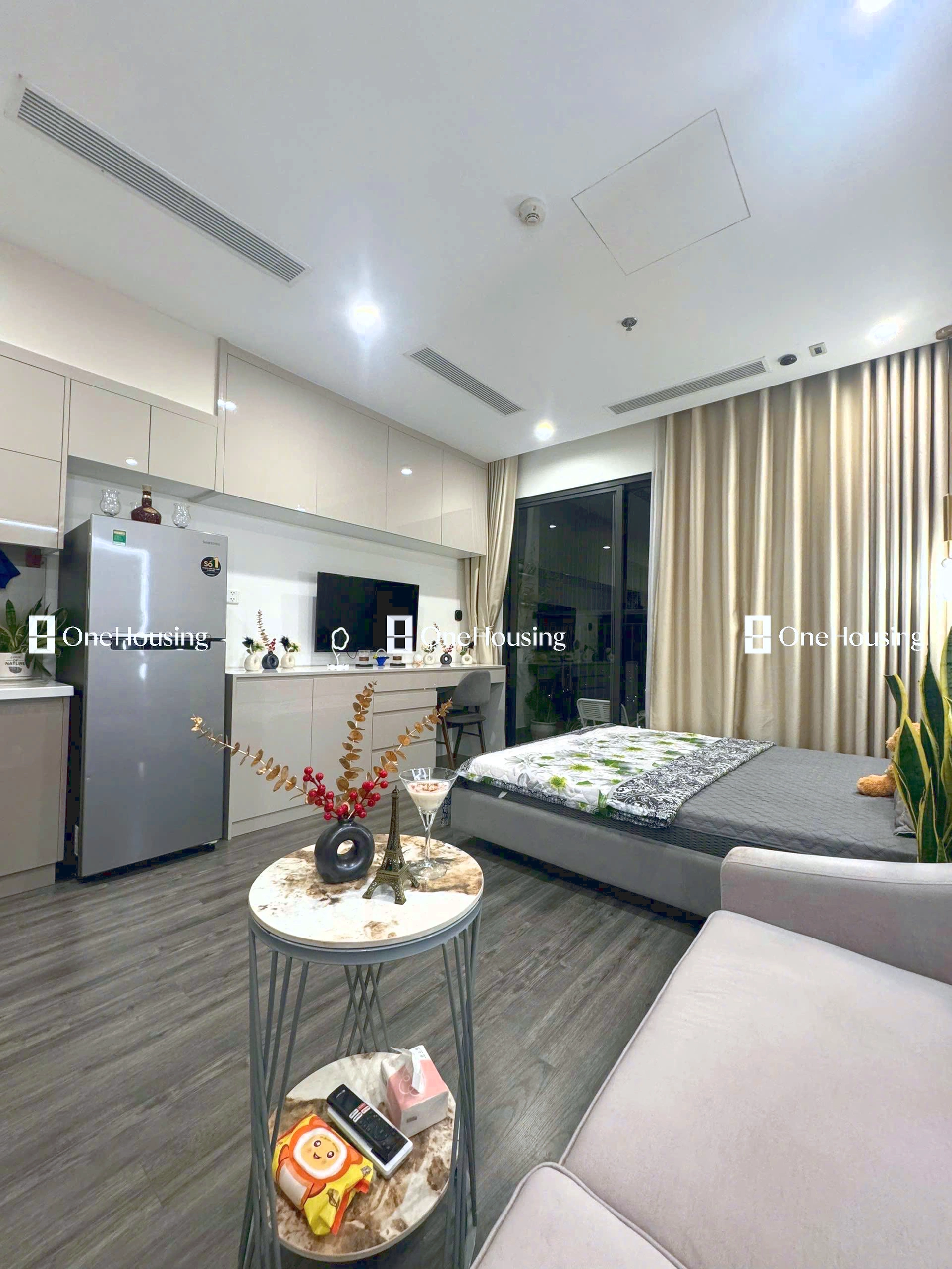 Căn Studio toà R1.03 - The Zenpark - Vinhomes Ocean Park