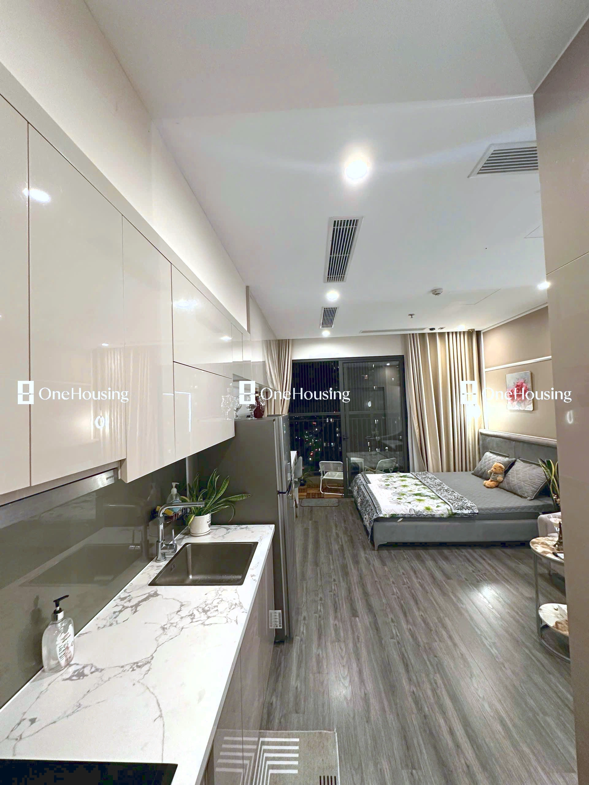 Căn Studio toà R1.03 - The Zenpark - Vinhomes Ocean Park