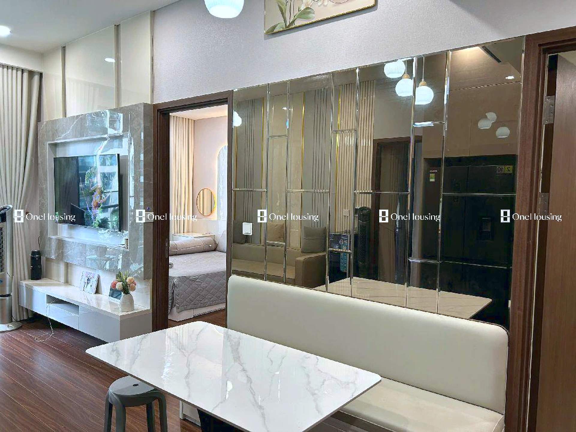 Căn 2PN toà H2 - Hawaii - Masteri Waterfront