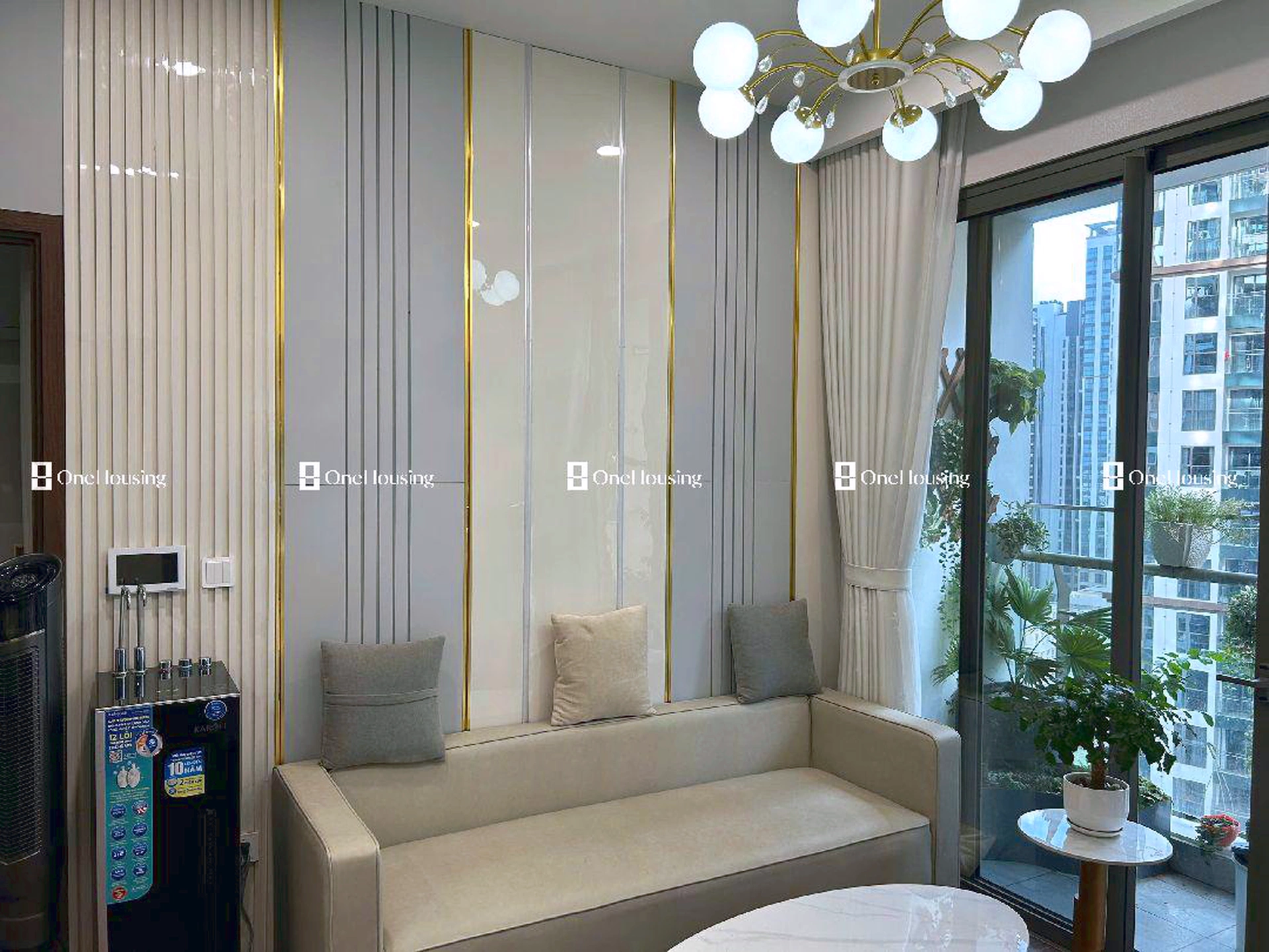 Căn 2PN toà H2 - Hawaii - Masteri Waterfront