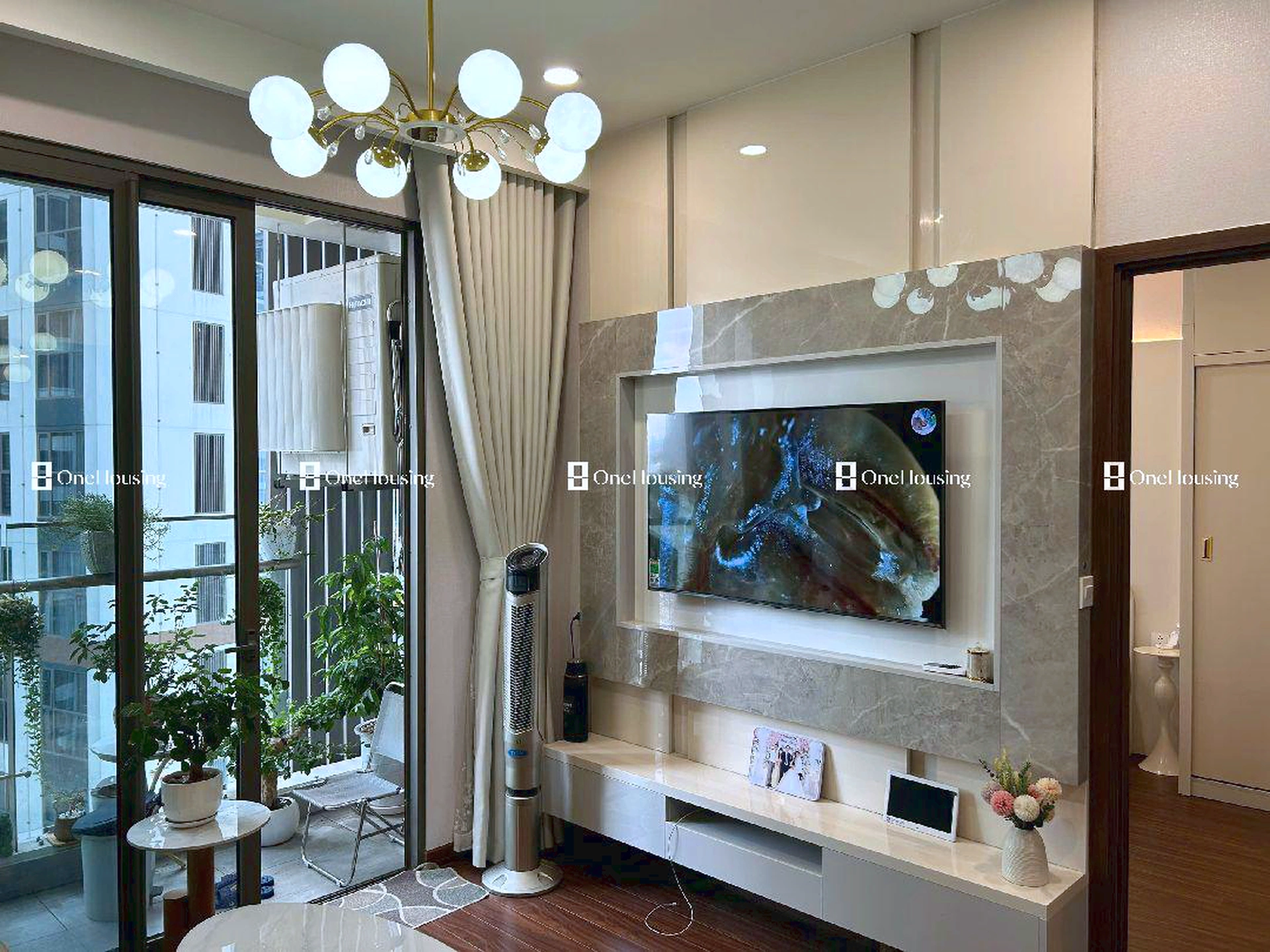 Căn 2PN toà H2 - Hawaii - Masteri Waterfront