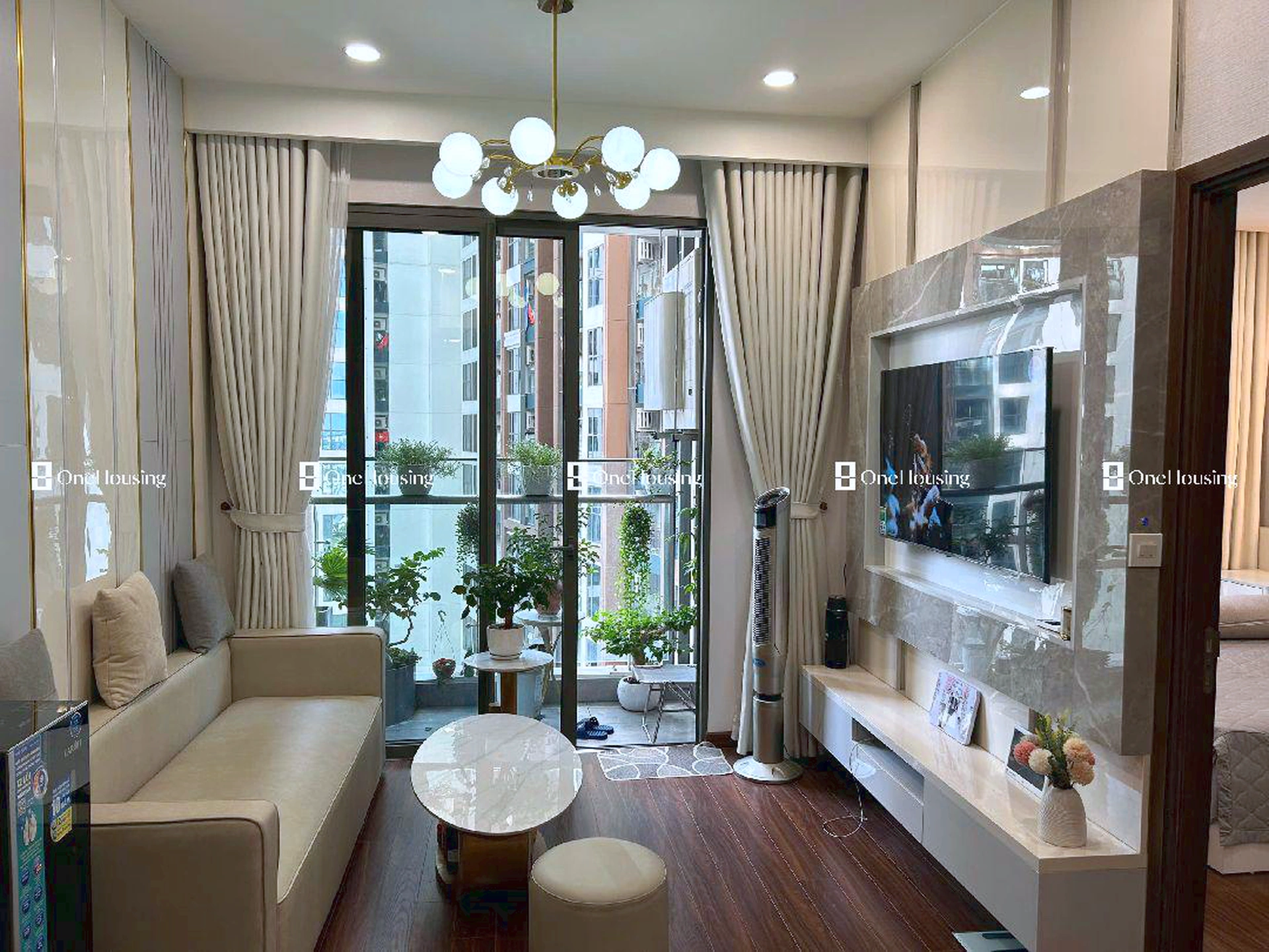 Căn 2PN toà H2 - Hawaii - Masteri Waterfront