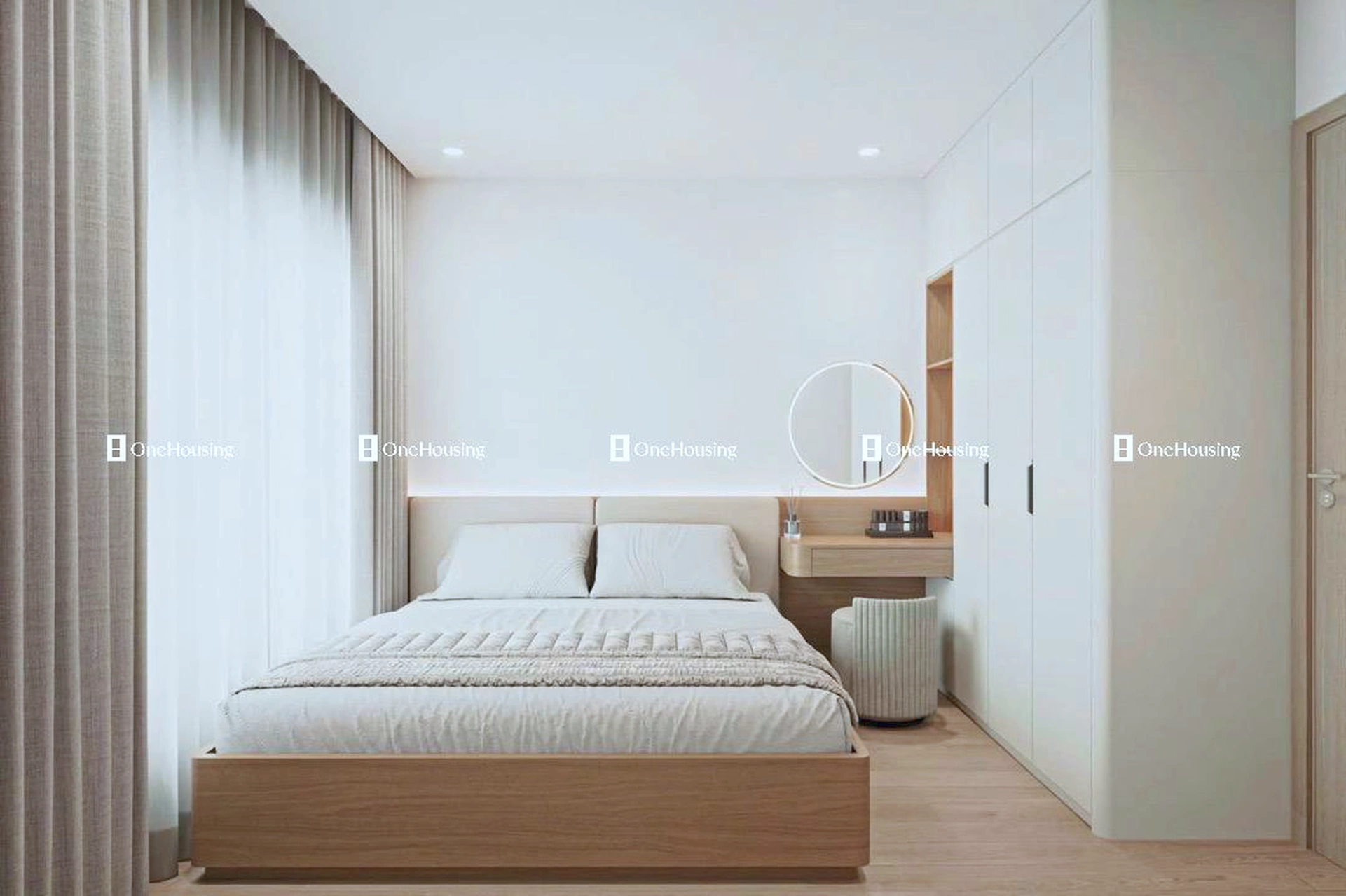 Căn 2PN toà S2.12 - The Sapphire - Vinhomes Ocean Park