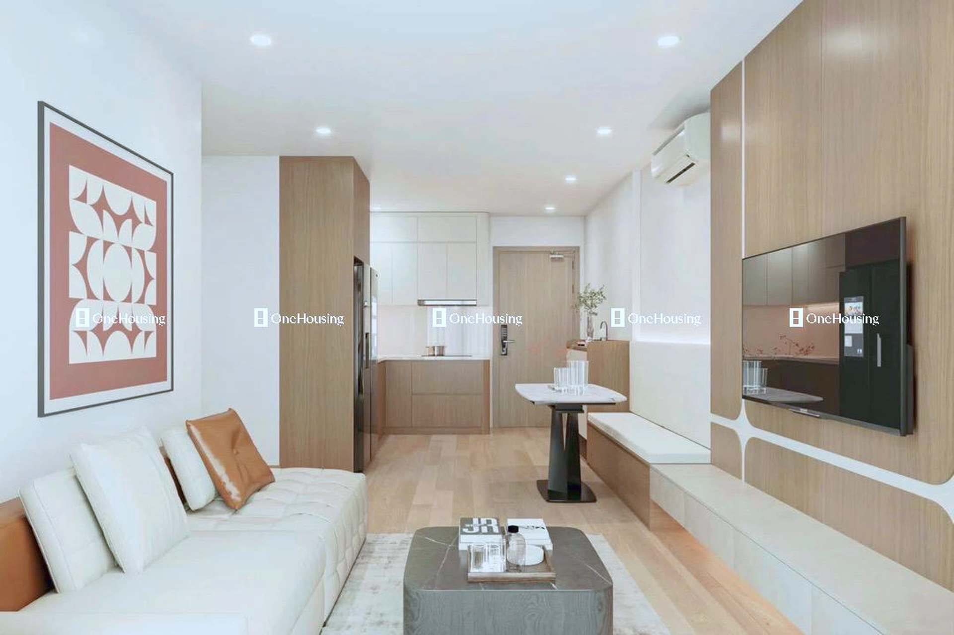 Căn 2PN toà S2.12 - The Sapphire - Vinhomes Ocean Park