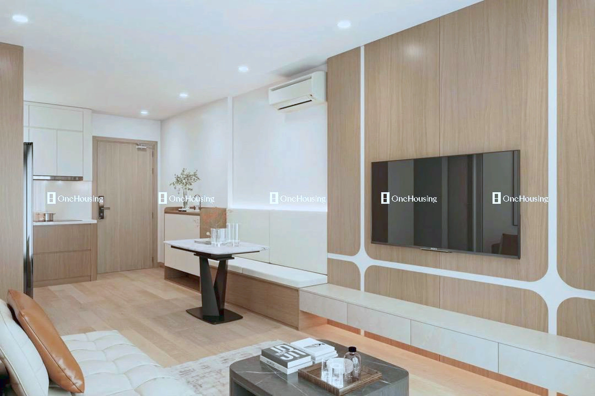 Căn 2PN toà S2.12 - The Sapphire - Vinhomes Ocean Park