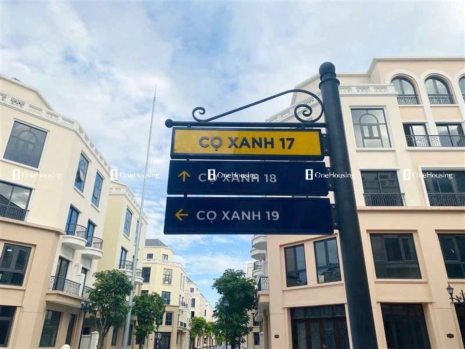 Nhà liền kề Cọ Xanh - Vinhomes Ocean Park 2 - The Empire