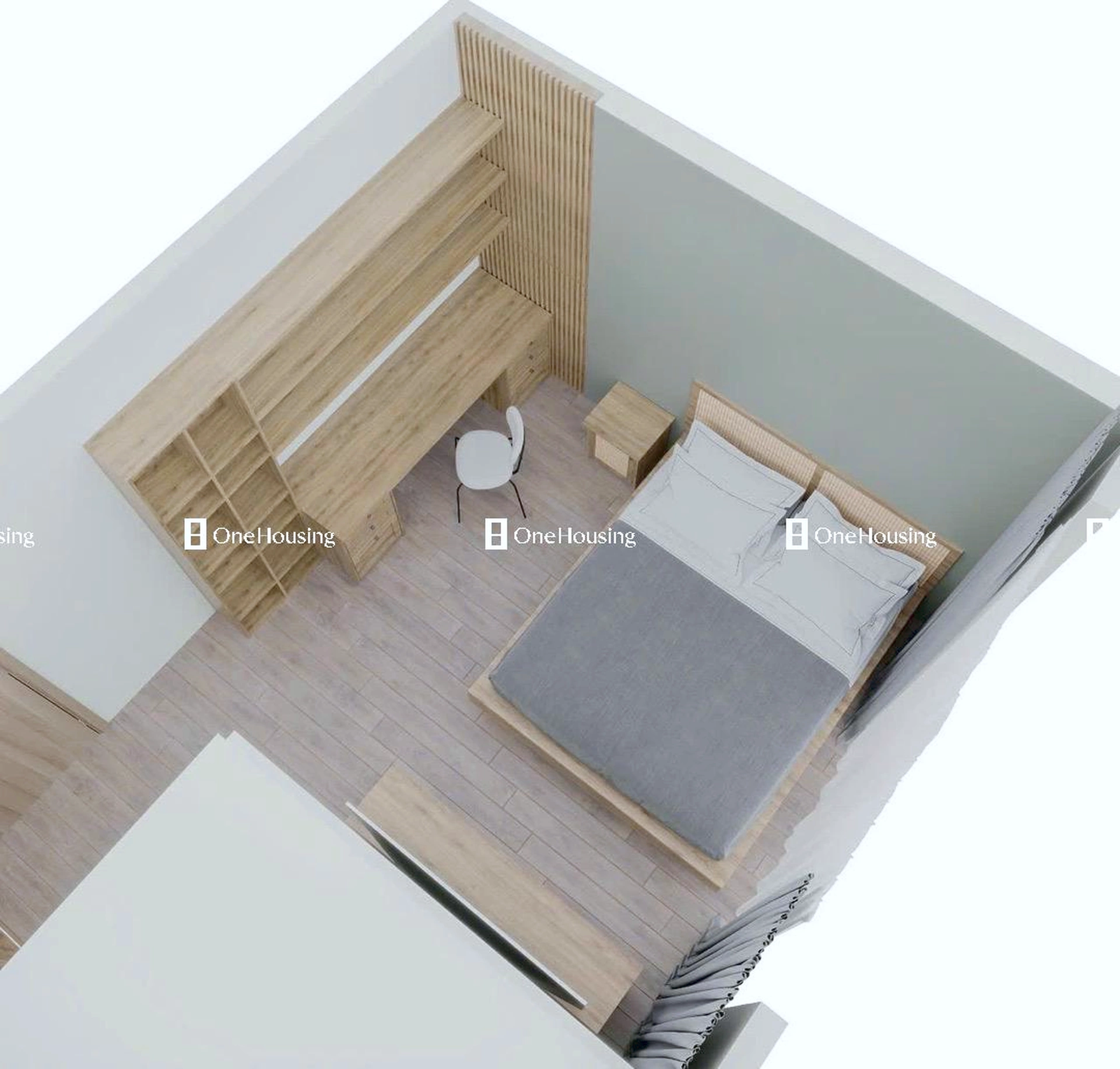 Căn 2PN toà TK2 - The Tonkin - Vinhomes Smart City