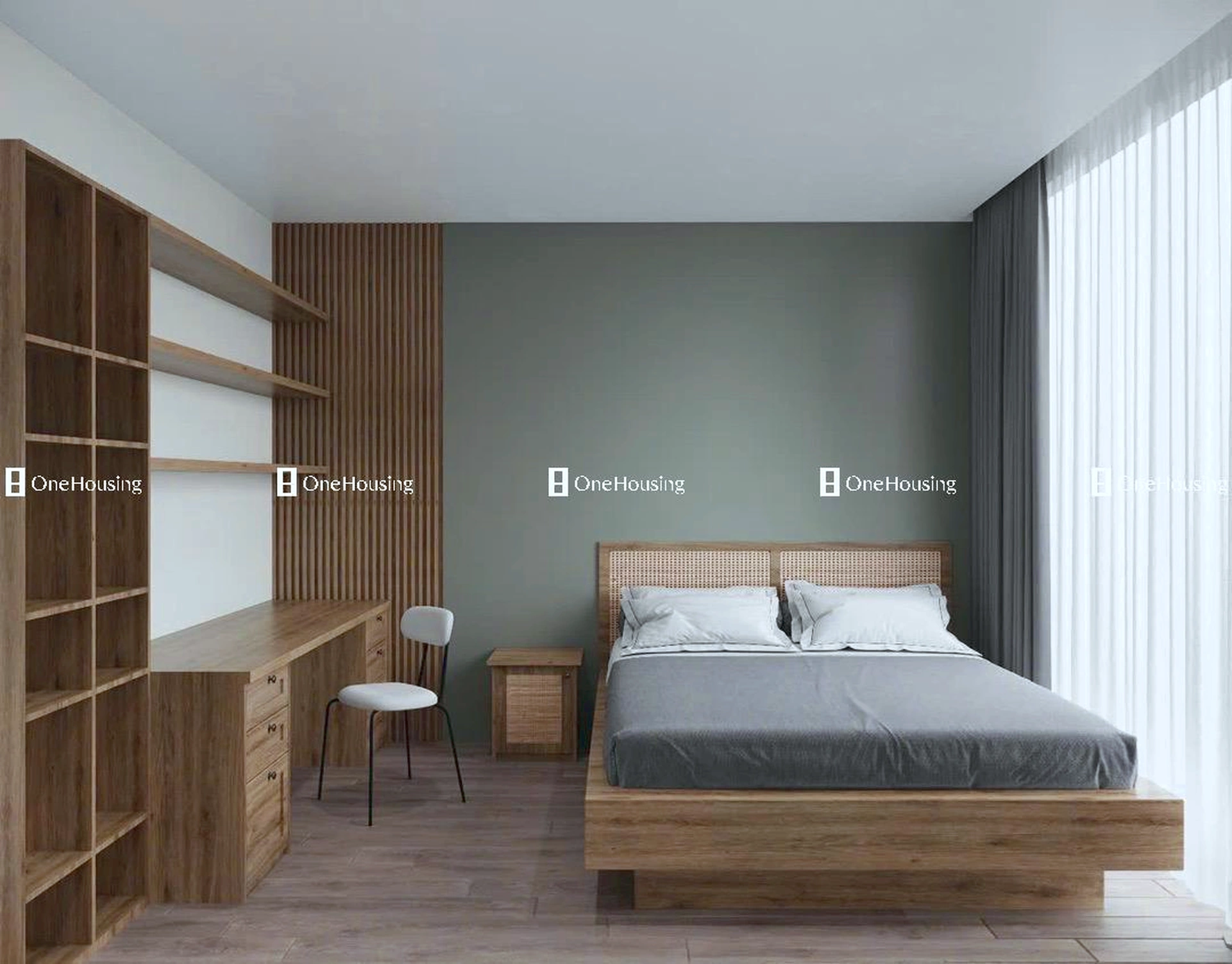 Căn 2PN toà TK2 - The Tonkin - Vinhomes Smart City