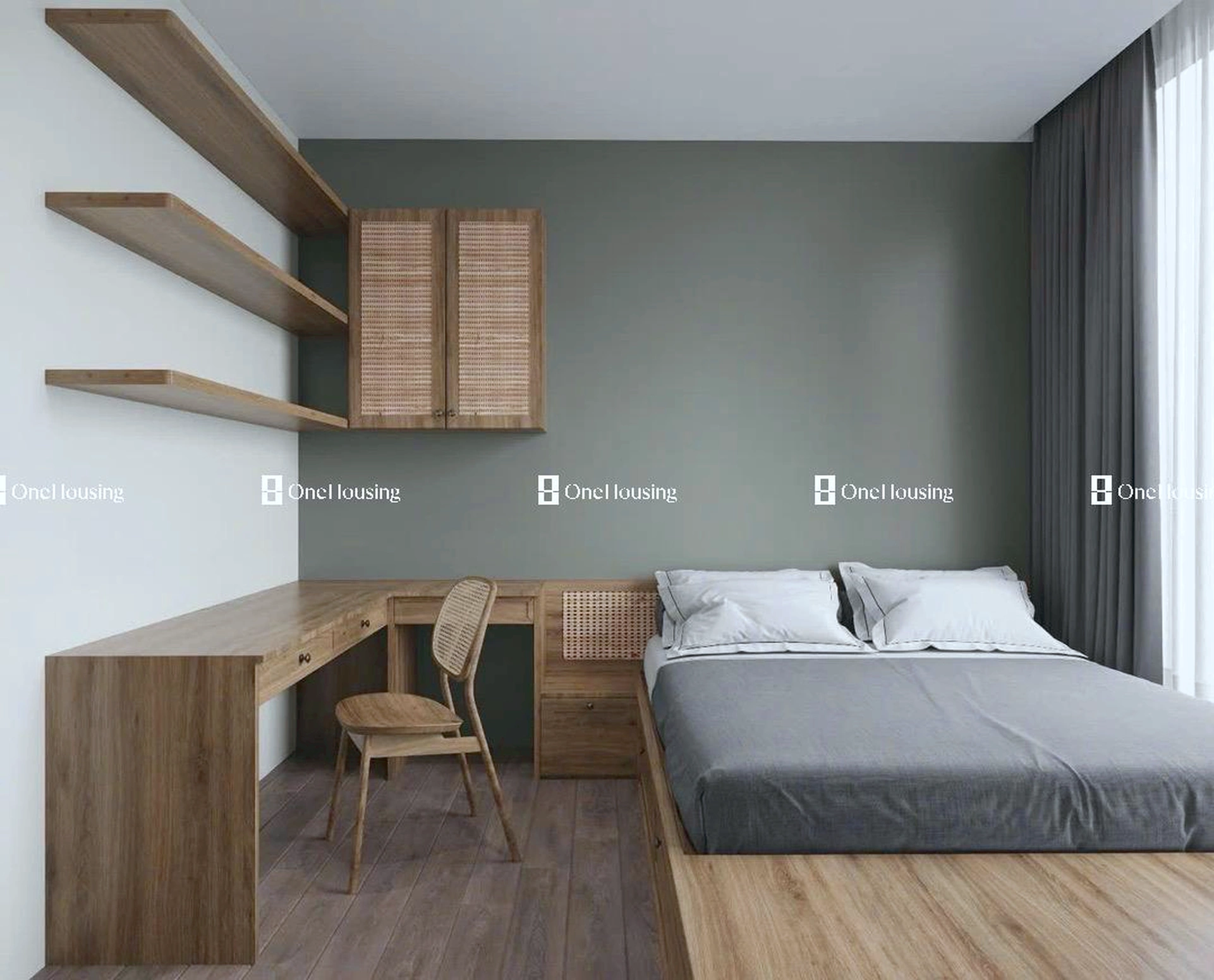 Căn 2PN toà TK2 - The Tonkin - Vinhomes Smart City