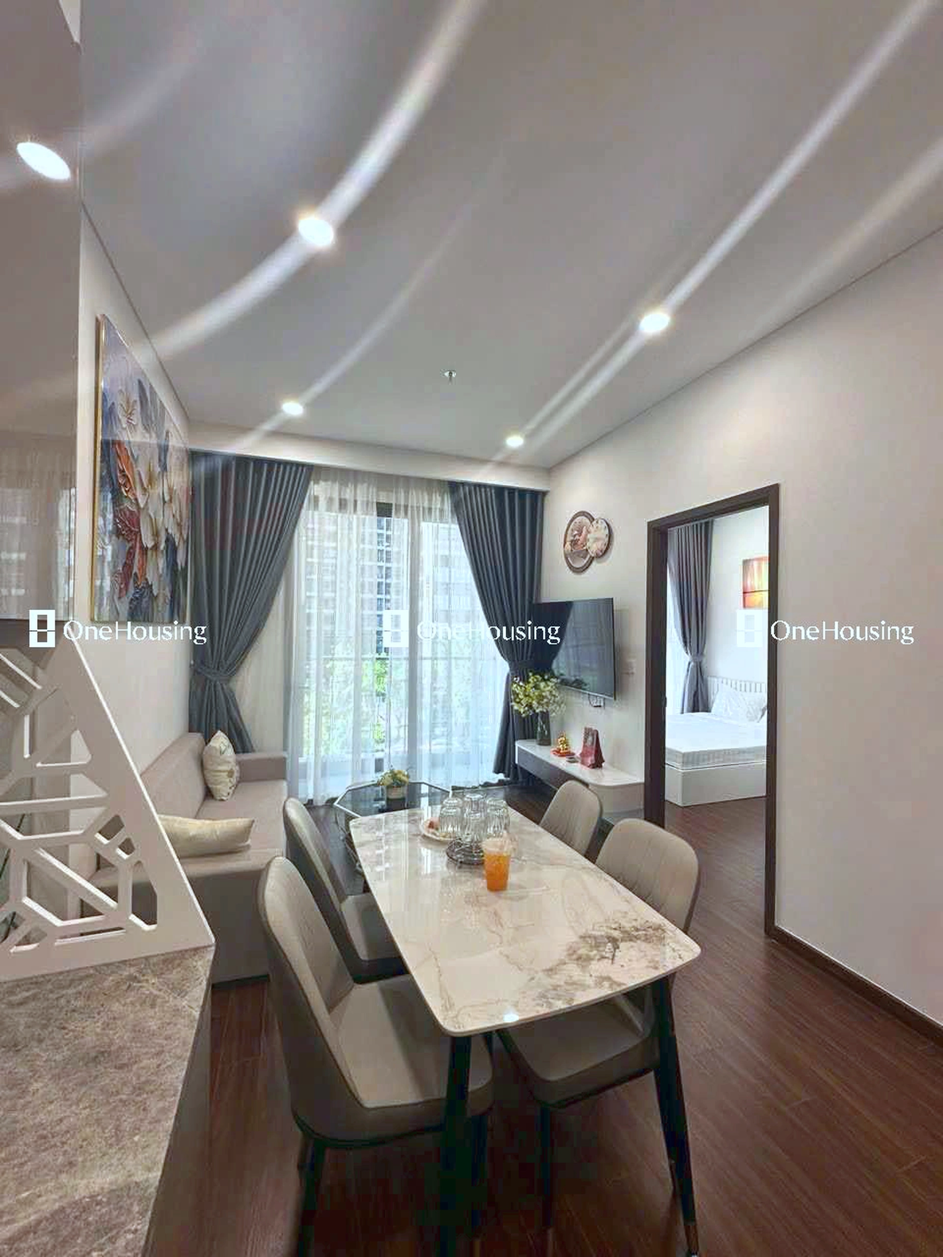 Căn 2PN toà M3 - Miami - Masteri Waterfront