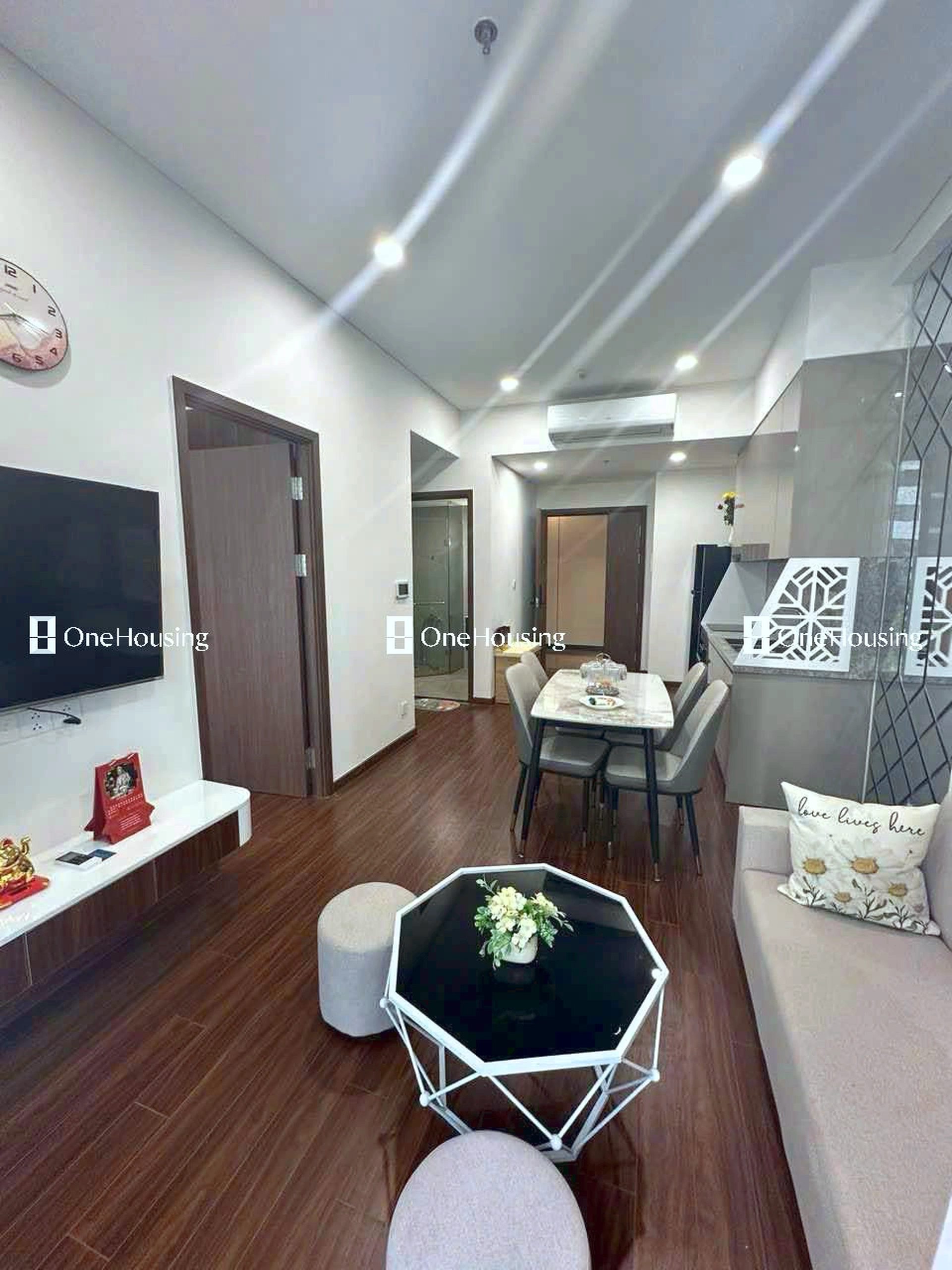 Căn 2PN toà M3 - Miami - Masteri Waterfront