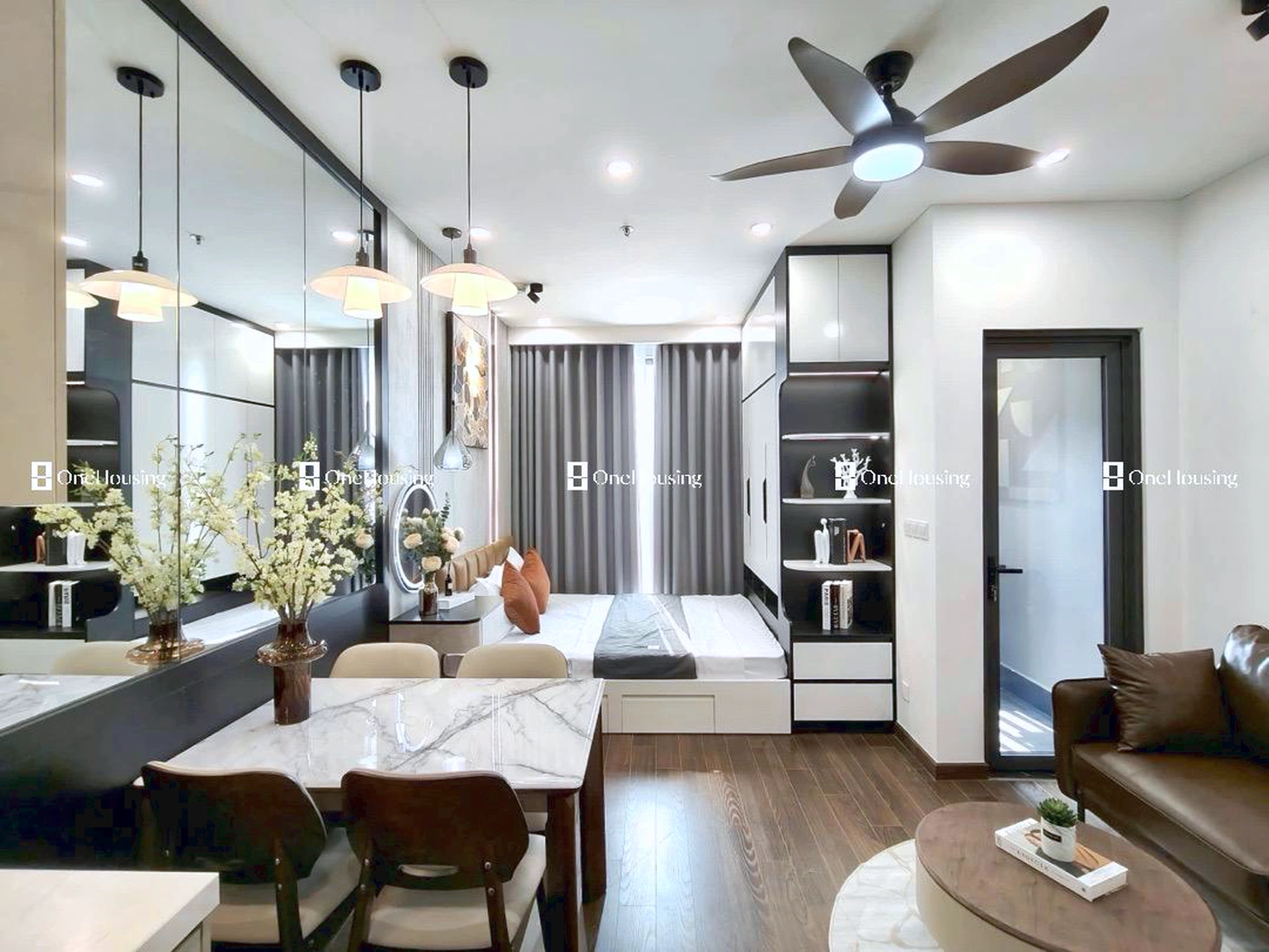 Căn Studio toà C - Masteri West Heights