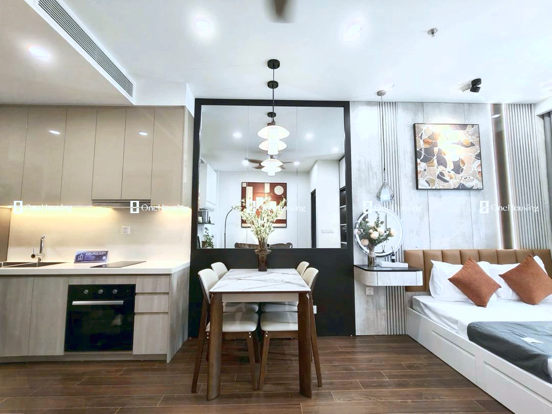 Căn Studio toà C - Masteri West Heights