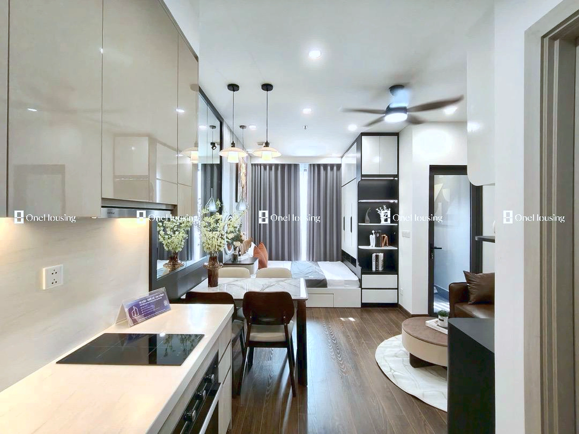 Căn Studio toà C - Masteri West Heights